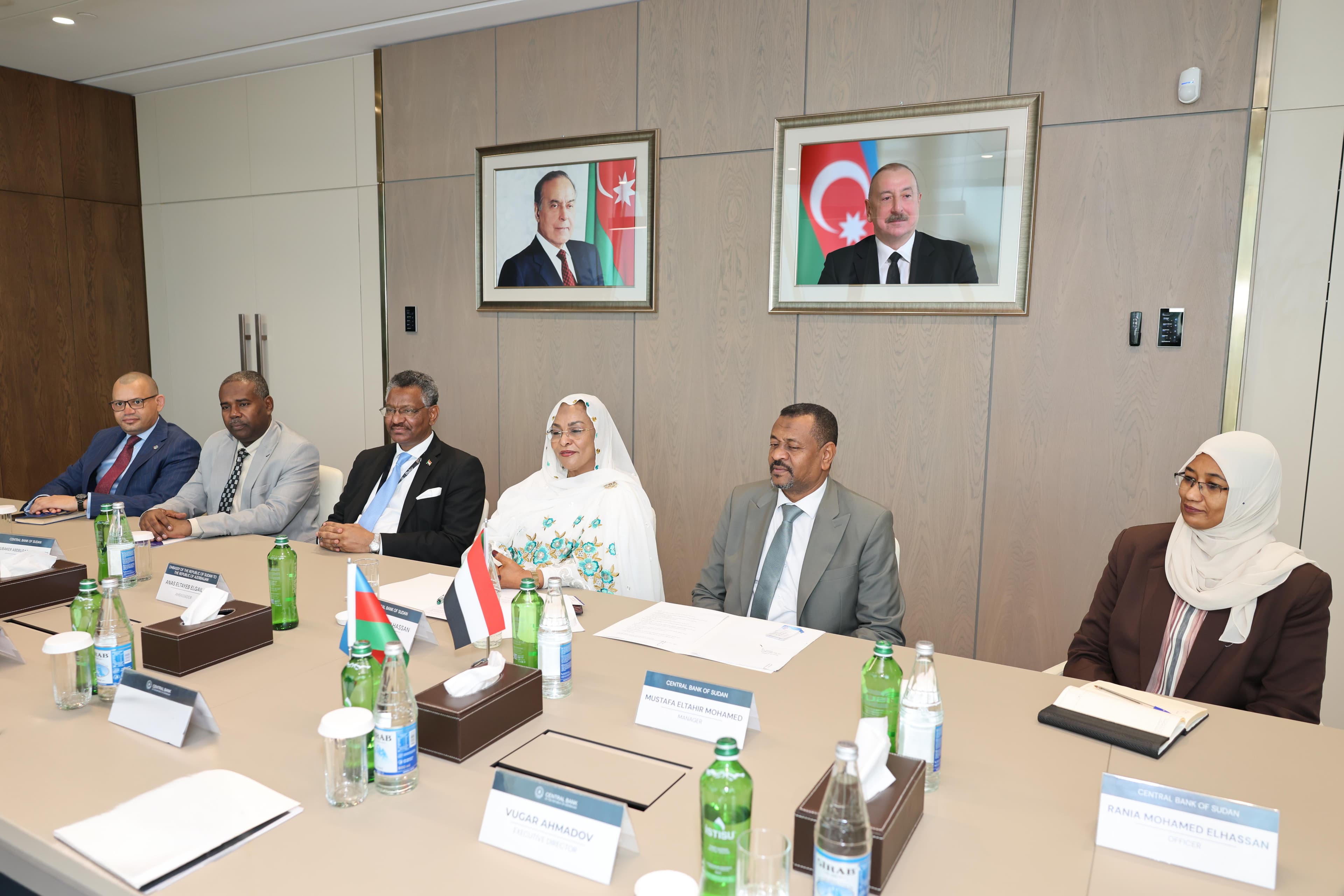 Azərbaycan Mərkəzi Bankı və Sudan Mərkəzi Bankı arasında əməkdaşlığa dair Anlaşma Memorandumu imzalanıb — 2