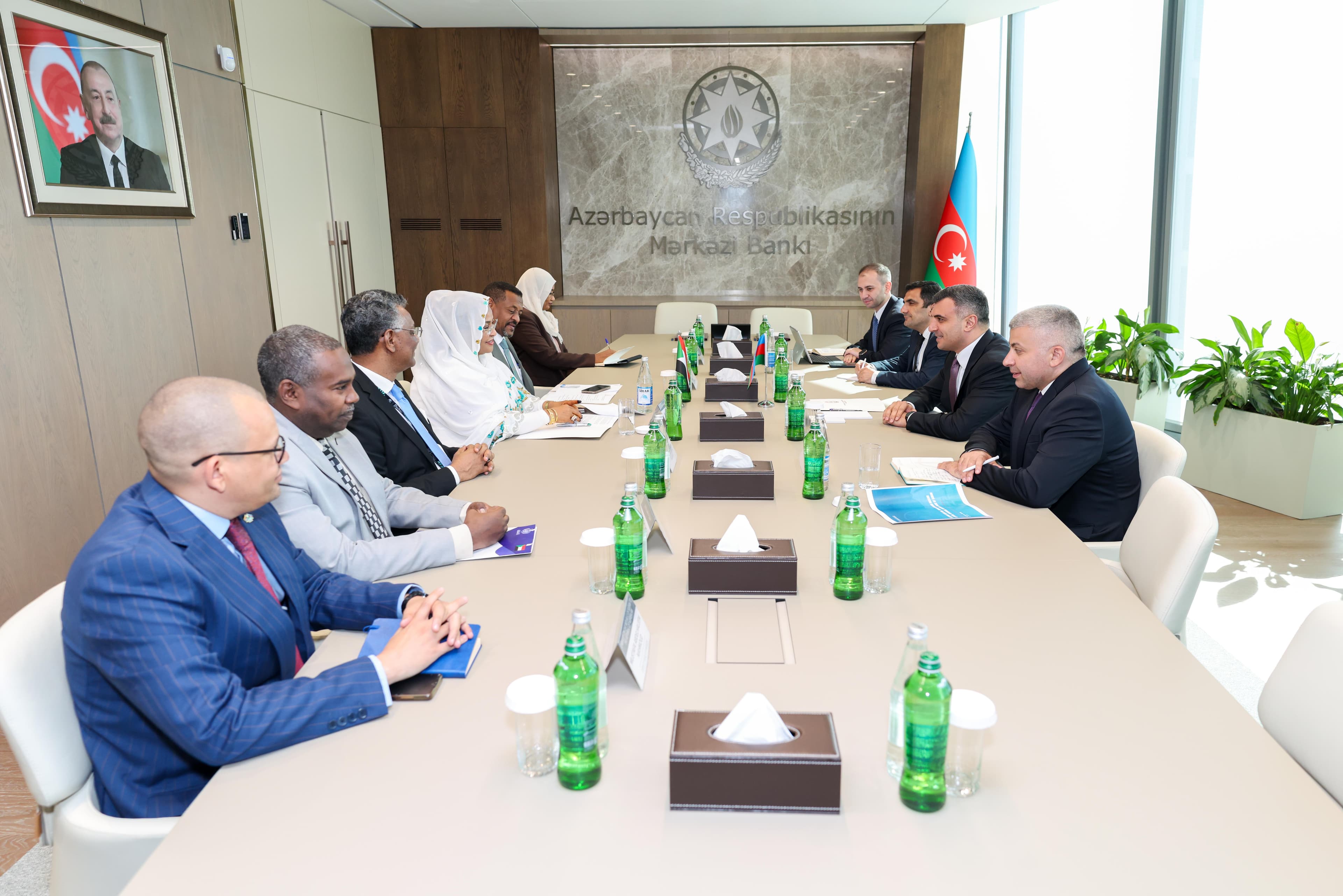 Azərbaycan Mərkəzi Bankı və Sudan Mərkəzi Bankı arasında əməkdaşlığa dair Anlaşma Memorandumu imzalanıb — 4