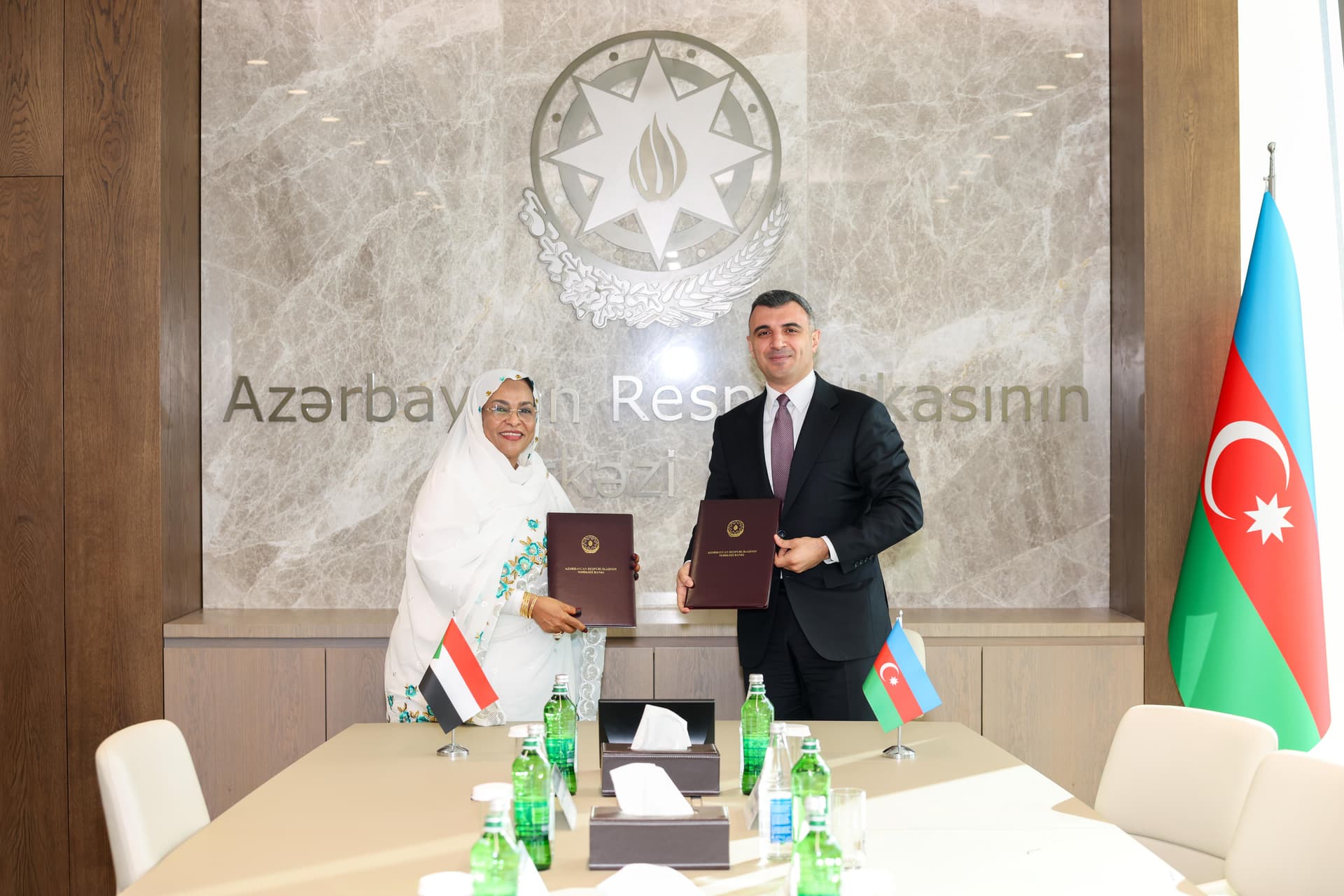 Azərbaycan Mərkəzi Bankı və Sudan Mərkəzi Bankı arasında əməkdaşlığa dair Anlaşma Memorandumu imzalanıb