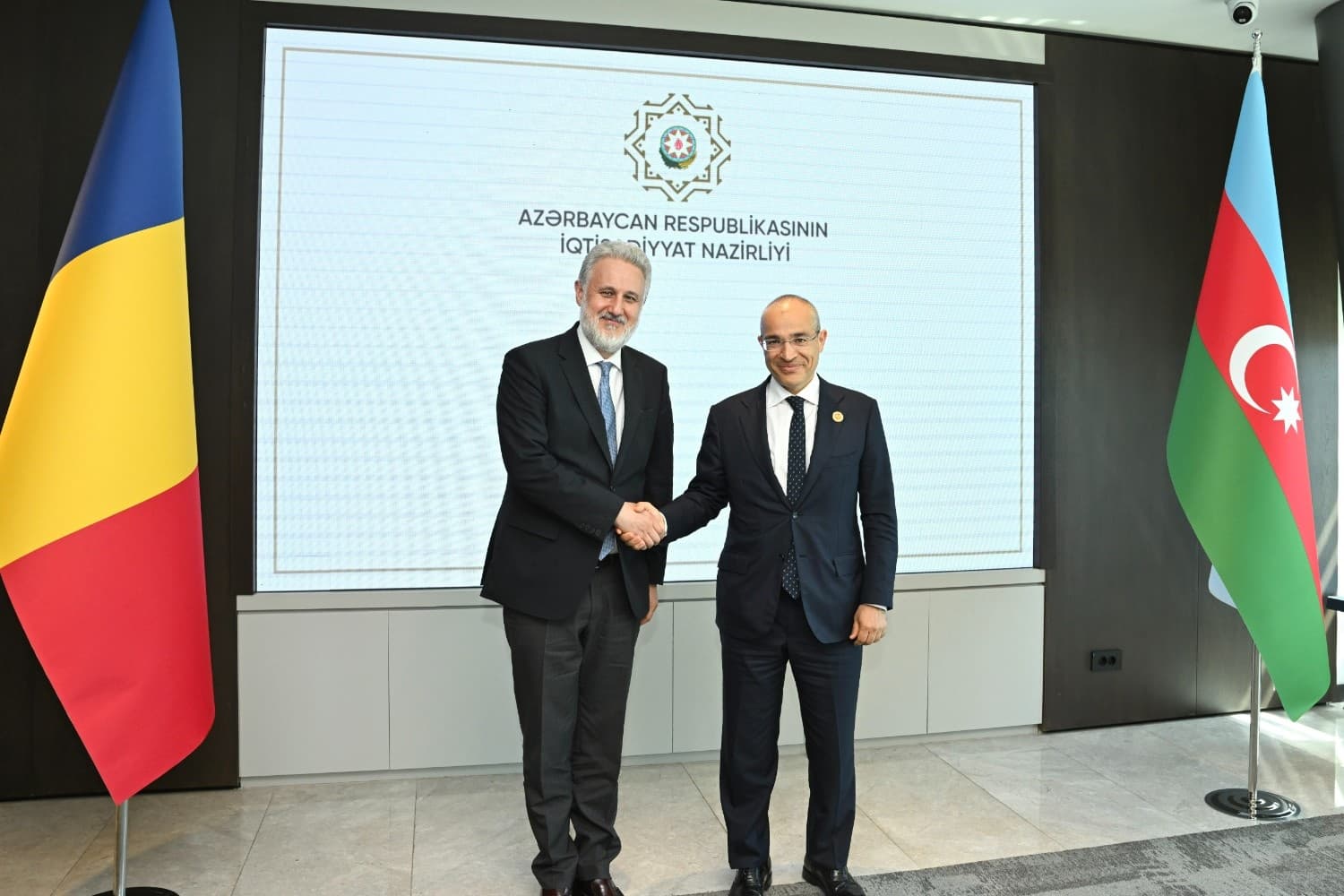 Rumıniya Prezidentinin müşaviri ilə görüş keçirilib — 2