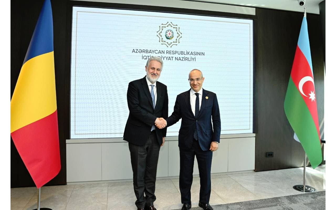 Rumıniya Prezidentinin müşaviri ilə görüş keçirilib