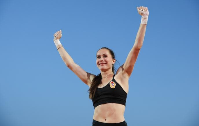 World Athletics Polina Knorozun mövsümün ən yaxşı nəticəsini təsdiqləyib