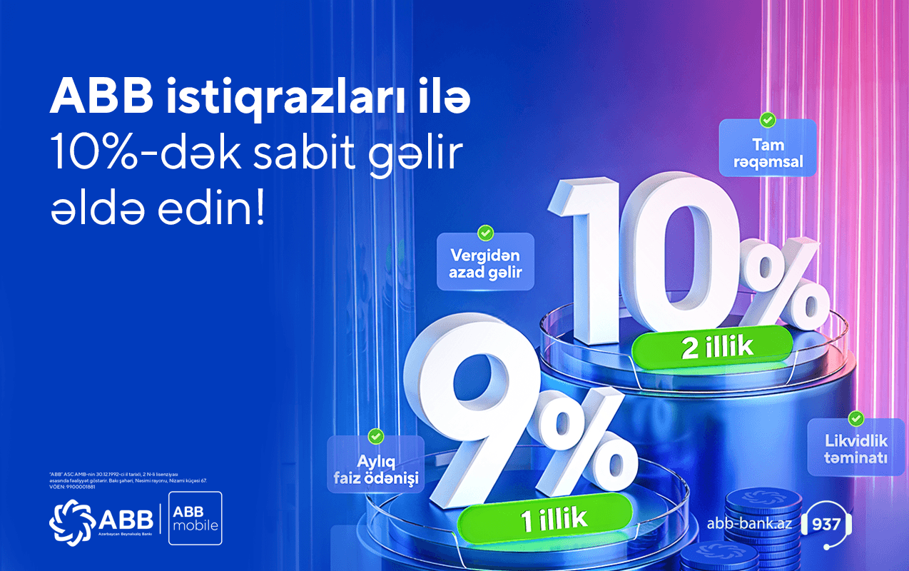 ABB istiqrazlarına yüksək investor marağı davam edir: sifarişlər təklifi 2 dəfə üstələdi — 2