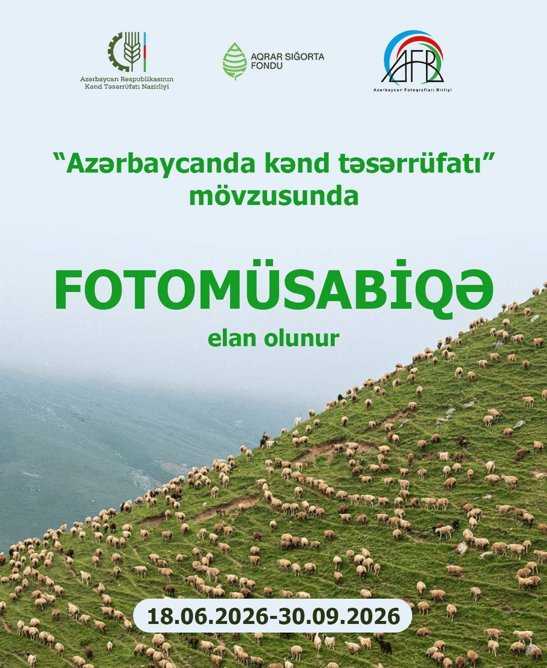 “Azərbaycanda kənd təsərrüfatı” mövzusunda fotomüsabiqə elan edilib — 2