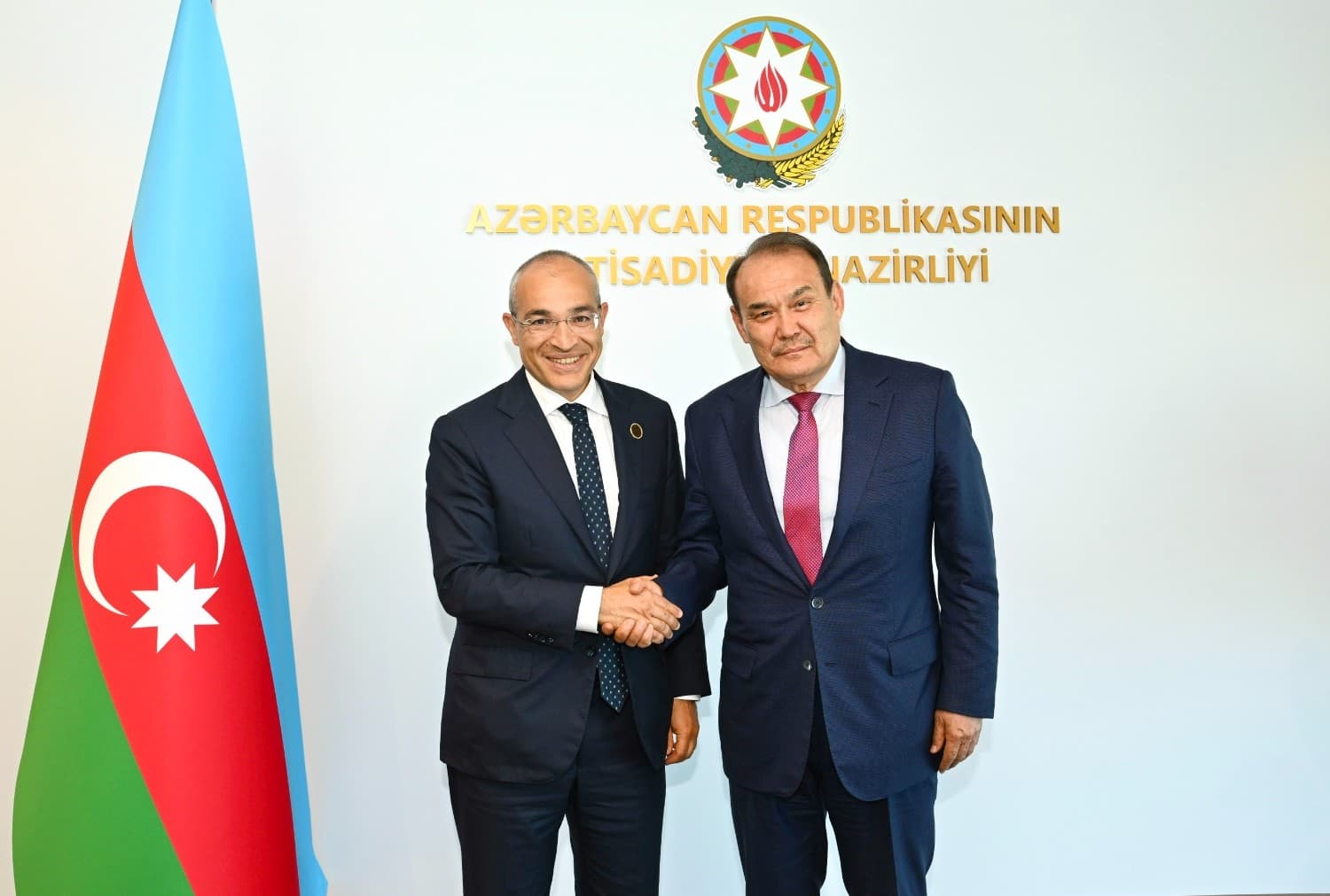 Türk İnvestisiya Fondunun rəhbərliyi ilə görüş keçirilib — 2