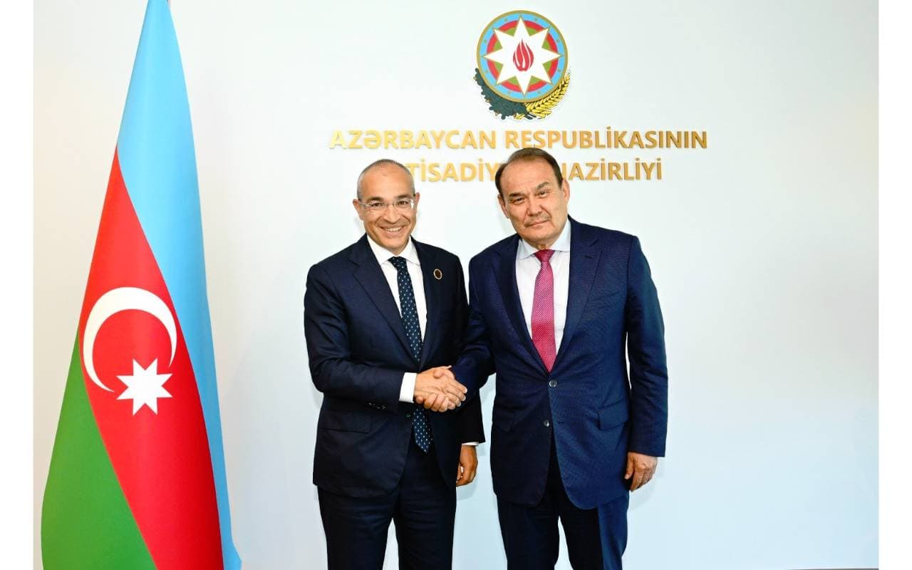 Türk İnvestisiya Fondunun rəhbərliyi ilə görüş keçirilib