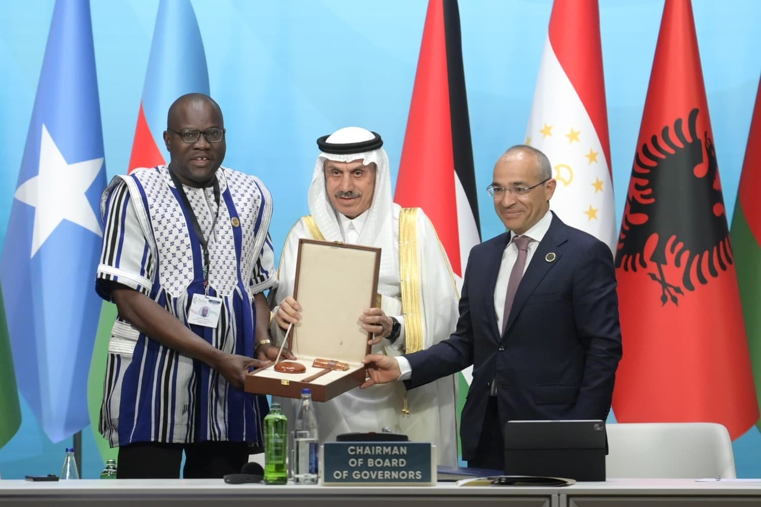İslam İnkişaf Bankının Müdirlər Şurasına sədrlik Burkina Fasoya keçib — 4