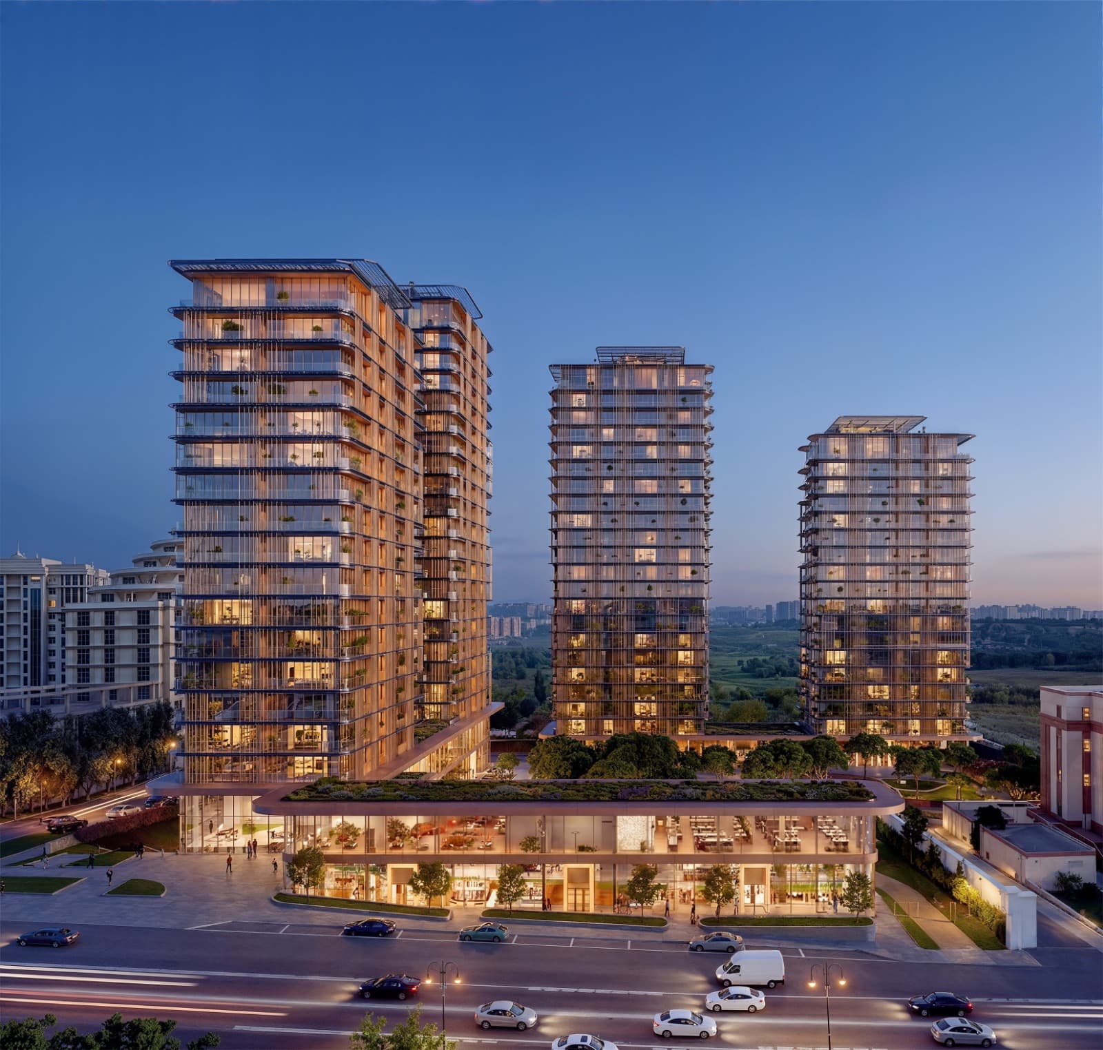 Botanica Residence-in rəsmi təqdimatı baş tutdu: Təbiət və şəhər həyatının harmoniyası — 3