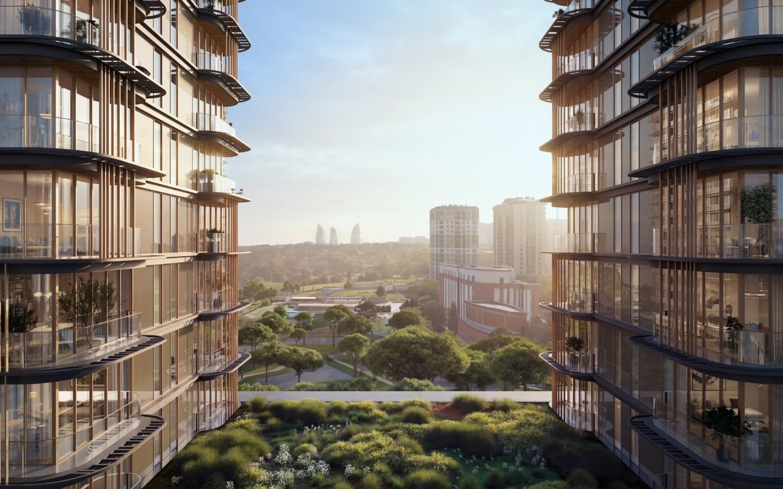 Botanica Residence-in rəsmi təqdimatı baş tutdu: Təbiət və şəhər həyatının harmoniyası — 4