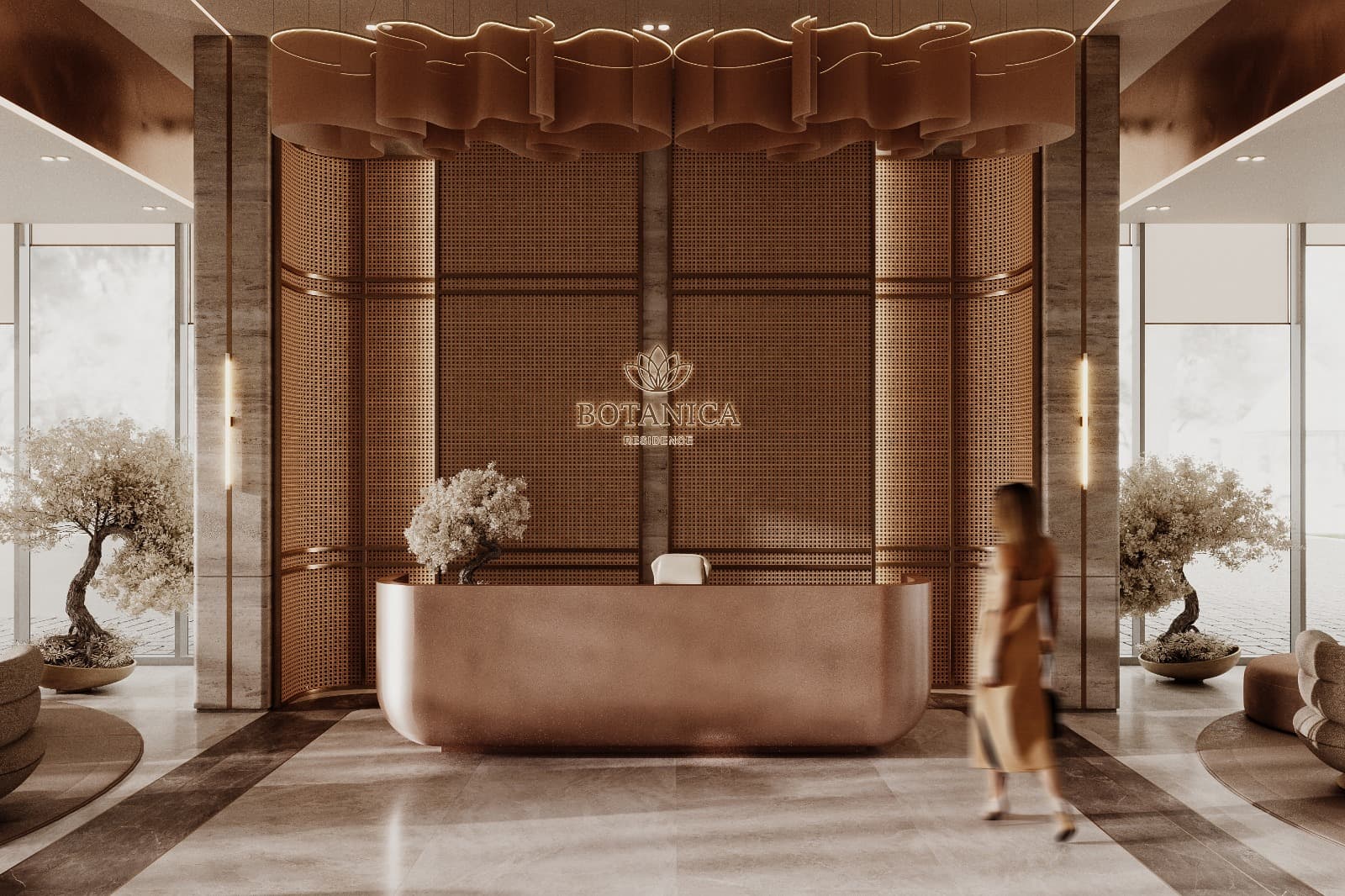 Botanica Residence-in rəsmi təqdimatı baş tutdu: Təbiət və şəhər həyatının harmoniyası — 5