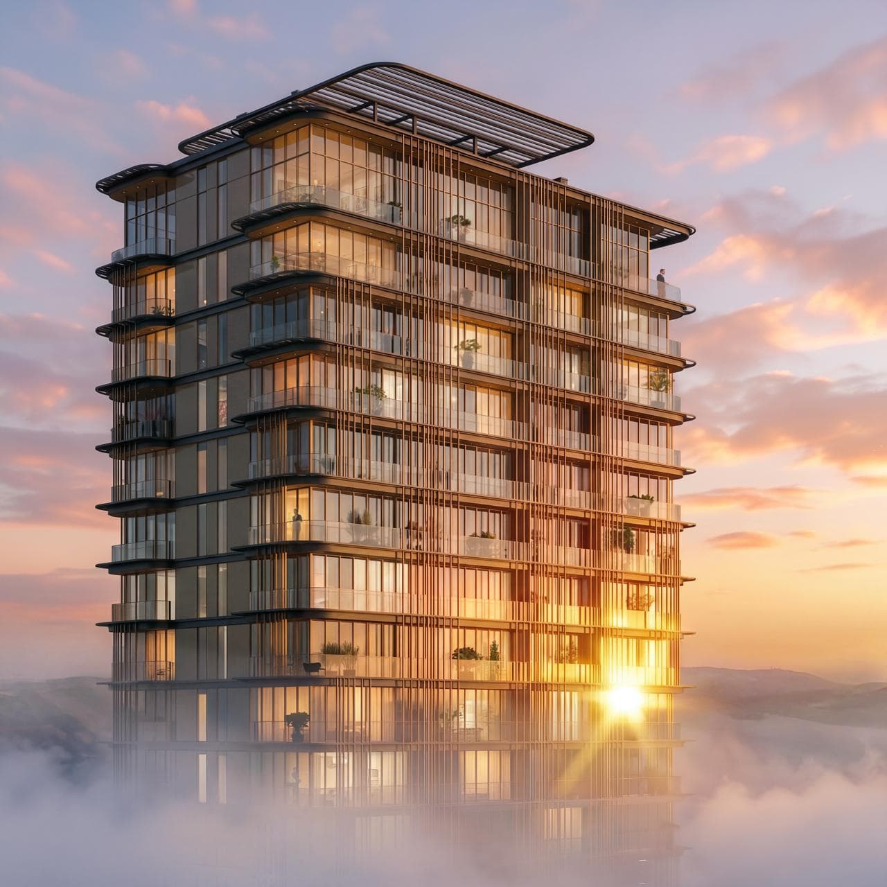 Botanica Residence-in rəsmi təqdimatı baş tutdu: Təbiət və şəhər həyatının harmoniyası — 11