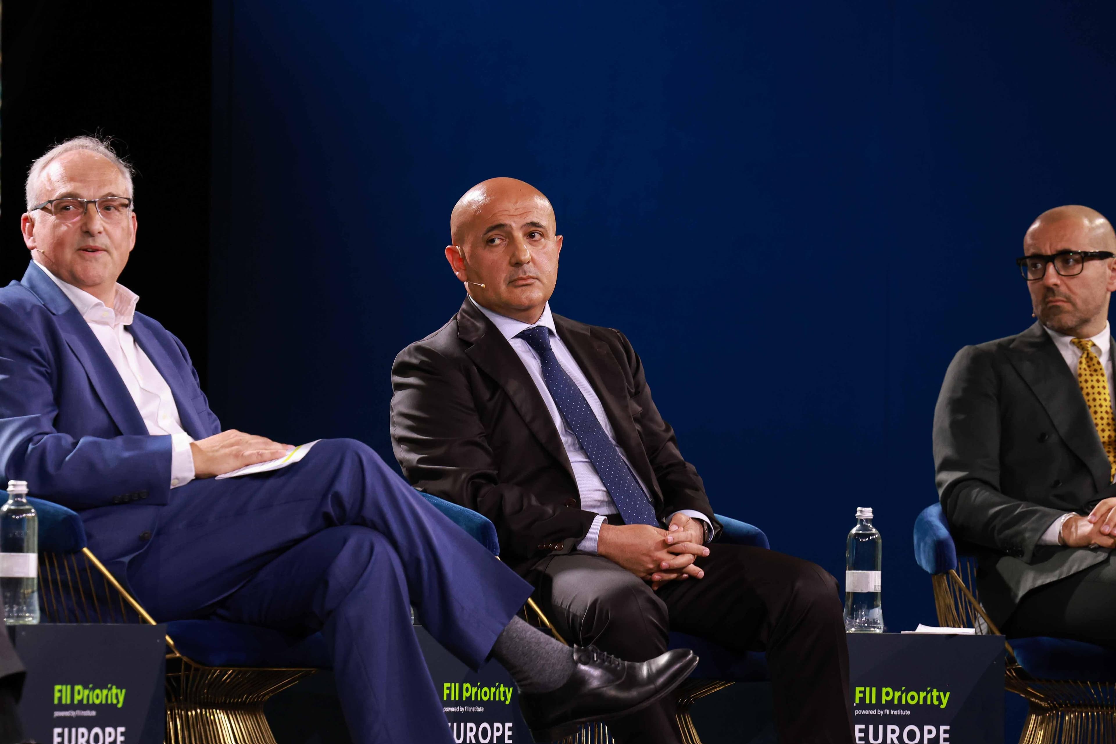 ARDNF-nin İcraçı direktoru Romada keçirilən FII Priority Europe Forumunda iştirak edib — 3