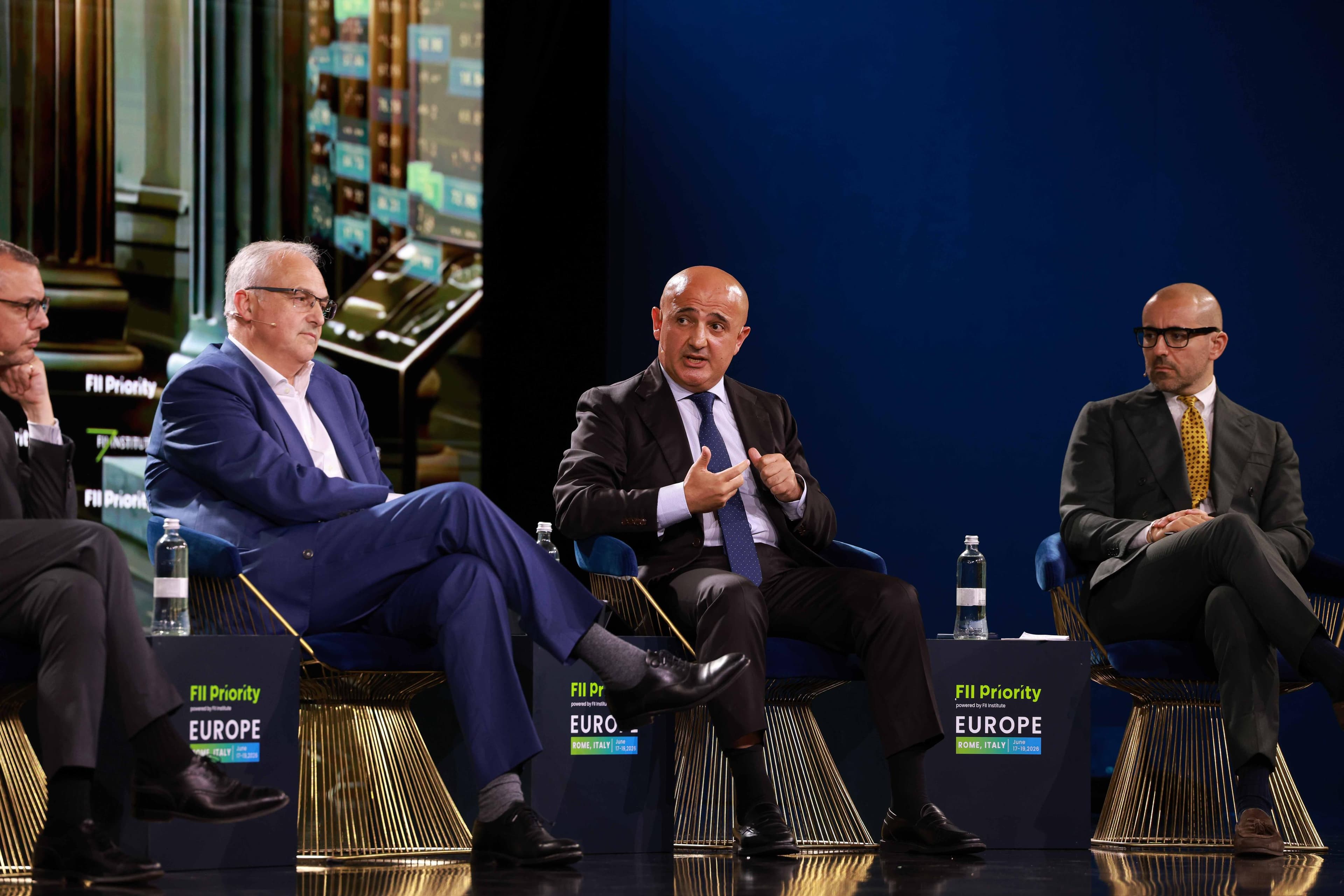 ARDNF-nin İcraçı direktoru Romada keçirilən FII Priority Europe Forumunda iştirak edib — 5