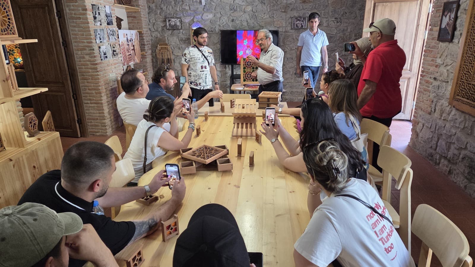 Türkiyə turizm sənayesi nümayəndələri üçün Azərbaycana tanışlıq səfəri təşkil olunub — 7