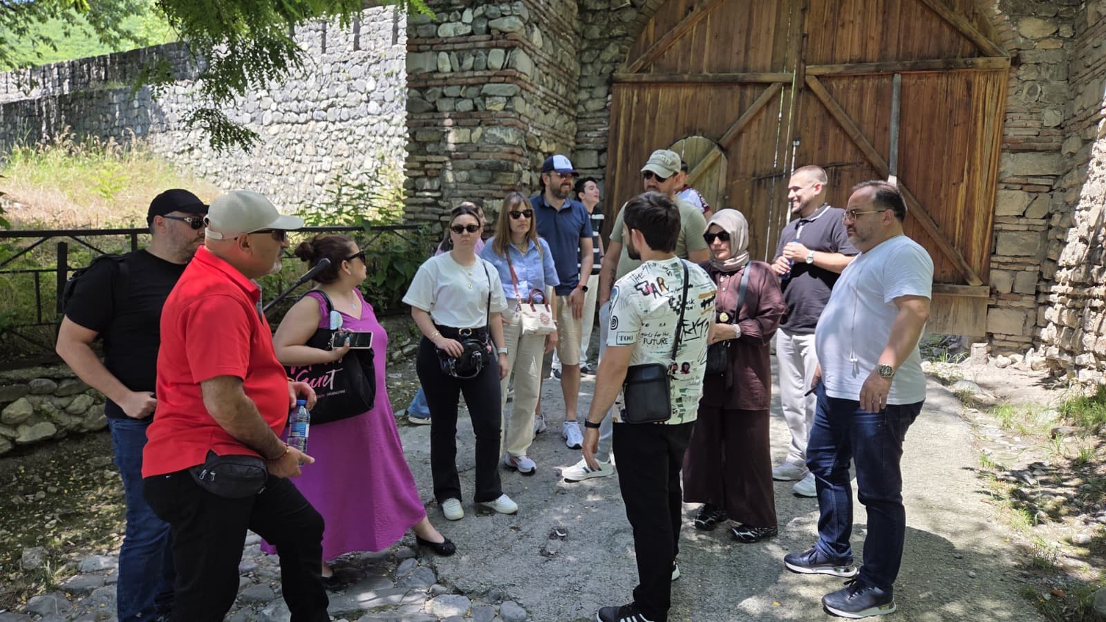 Türkiyə turizm sənayesi nümayəndələri üçün Azərbaycana tanışlıq səfəri təşkil olunub — 8