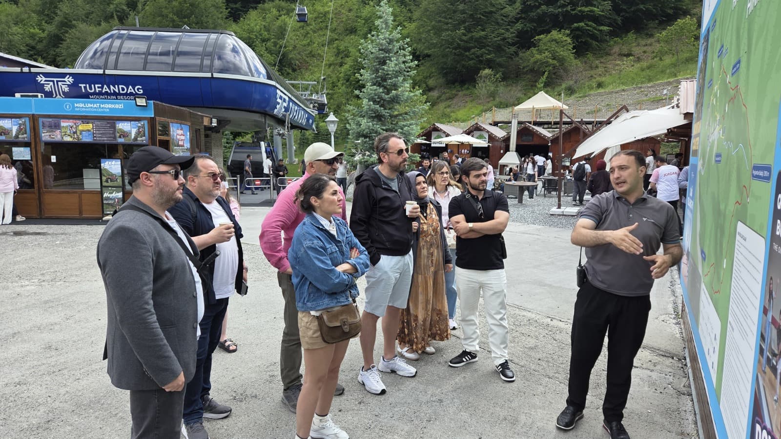 Türkiyə turizm sənayesi nümayəndələri üçün Azərbaycana tanışlıq səfəri təşkil olunub — 11