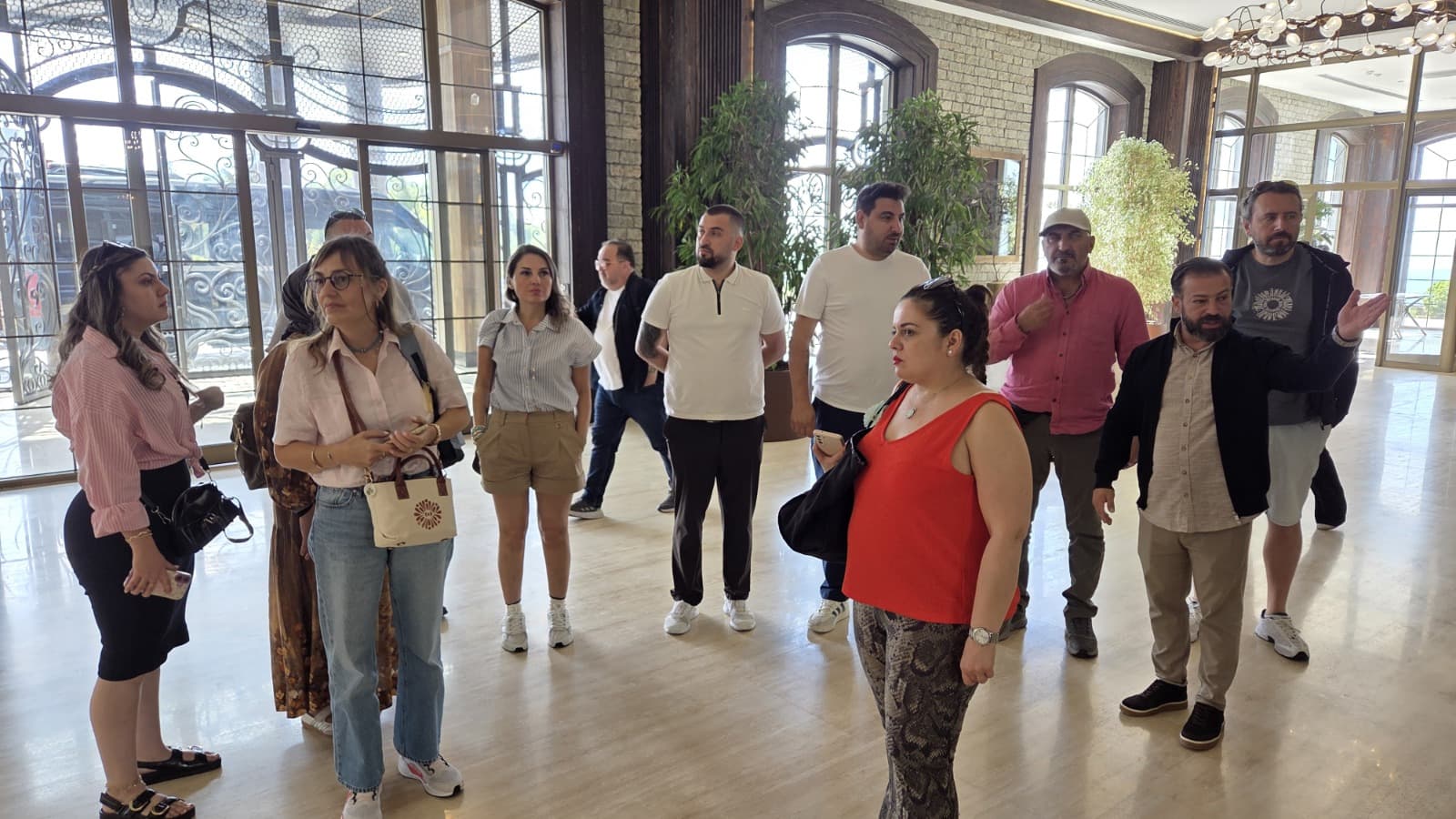 Türkiyə turizm sənayesi nümayəndələri üçün Azərbaycana tanışlıq səfəri təşkil olunub — 13