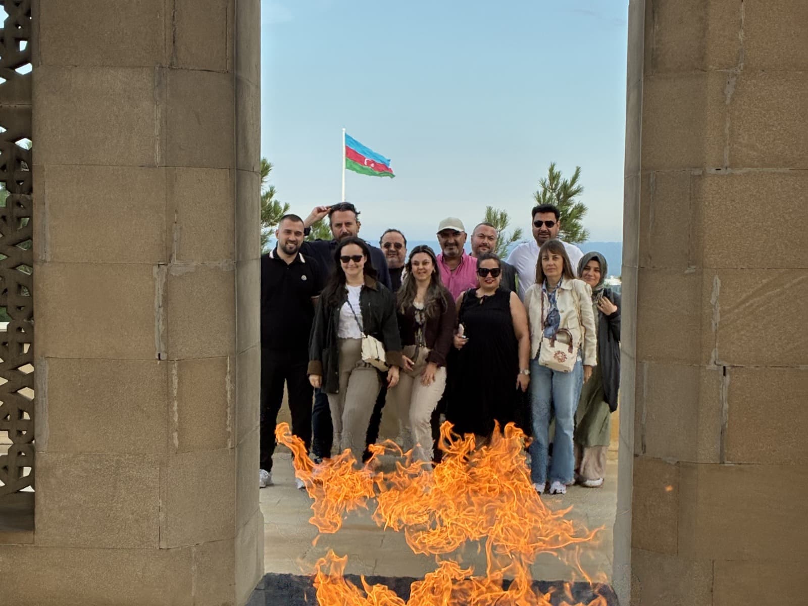 Türkiyə turizm sənayesi nümayəndələri üçün Azərbaycana tanışlıq səfəri təşkil olunub — 14