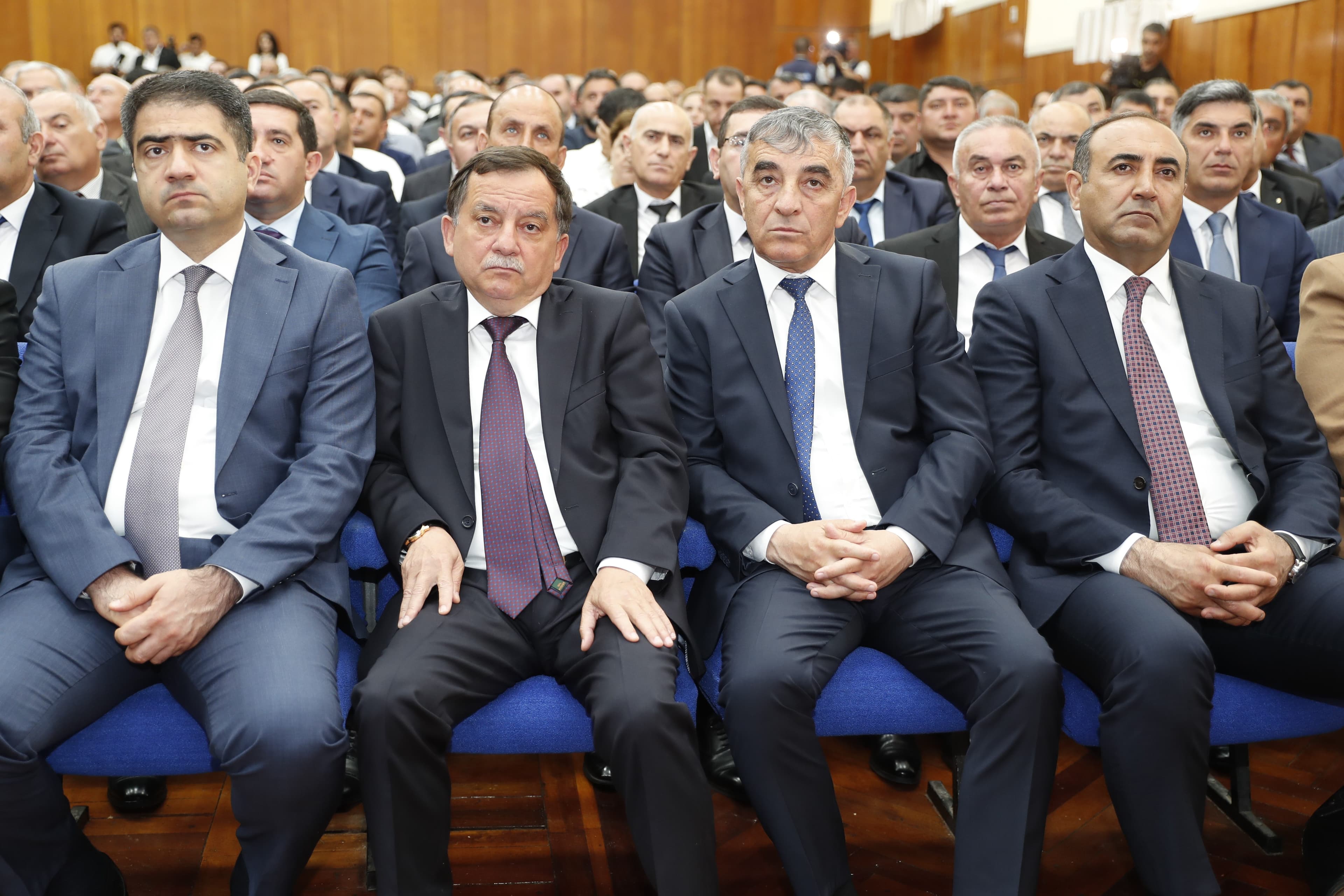 Şəmkirdə aqrar sahədə yeni Dövlət Proqramının müzakirəsi ilə bağlı regional müşavirə keçirilib — 5