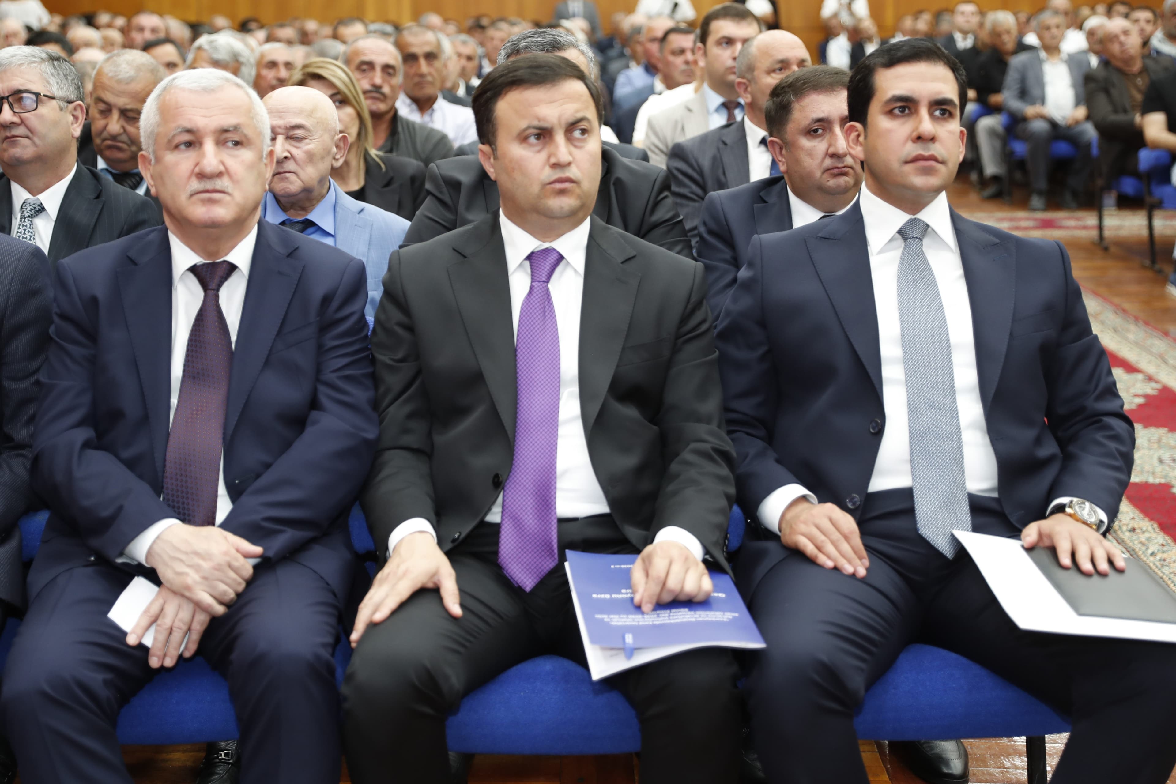 Şəmkirdə aqrar sahədə yeni Dövlət Proqramının müzakirəsi ilə bağlı regional müşavirə keçirilib — 9