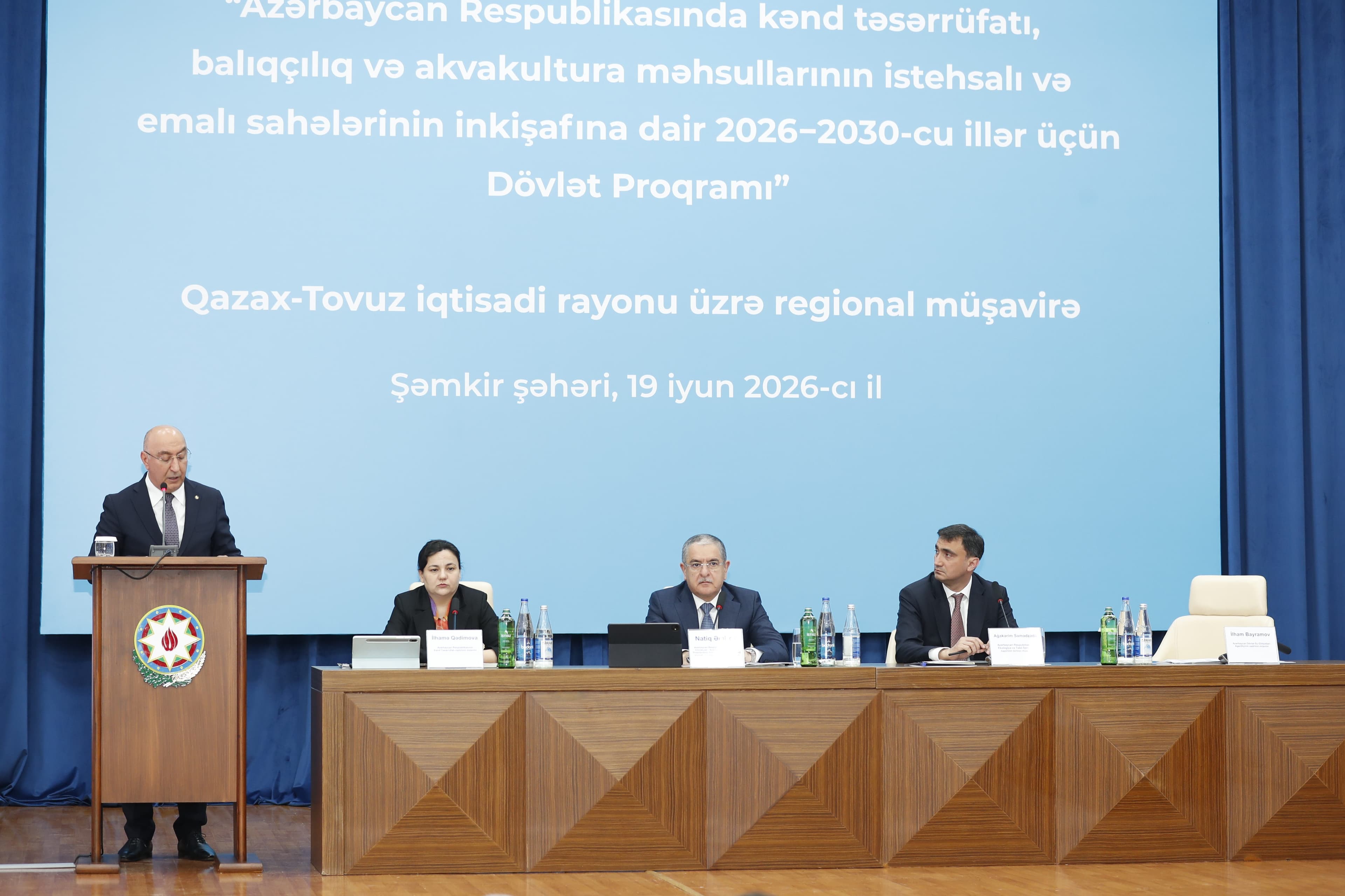 Şəmkirdə aqrar sahədə yeni Dövlət Proqramının müzakirəsi ilə bağlı regional müşavirə keçirilib — 10
