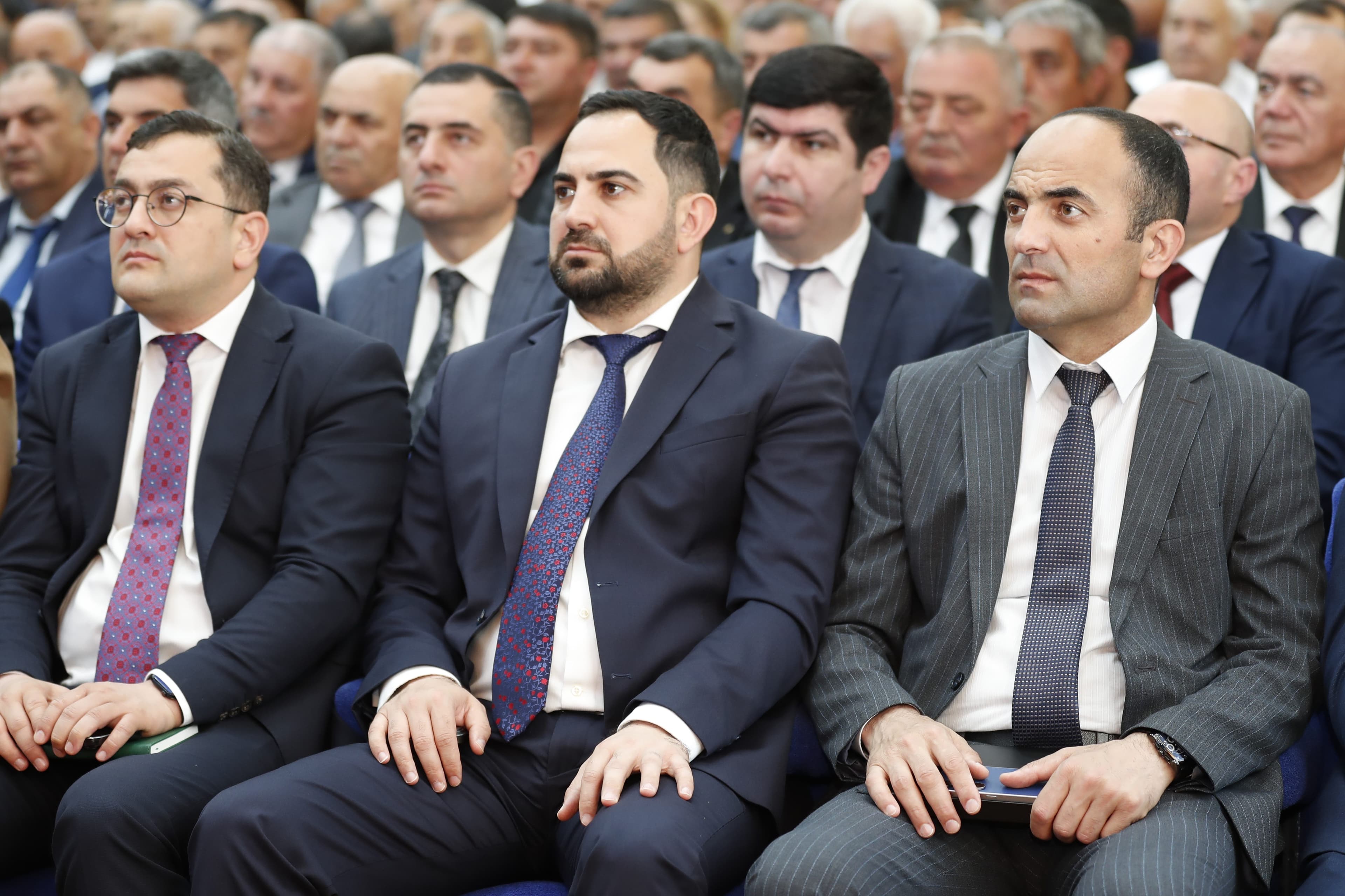 Şəmkirdə aqrar sahədə yeni Dövlət Proqramının müzakirəsi ilə bağlı regional müşavirə keçirilib — 19