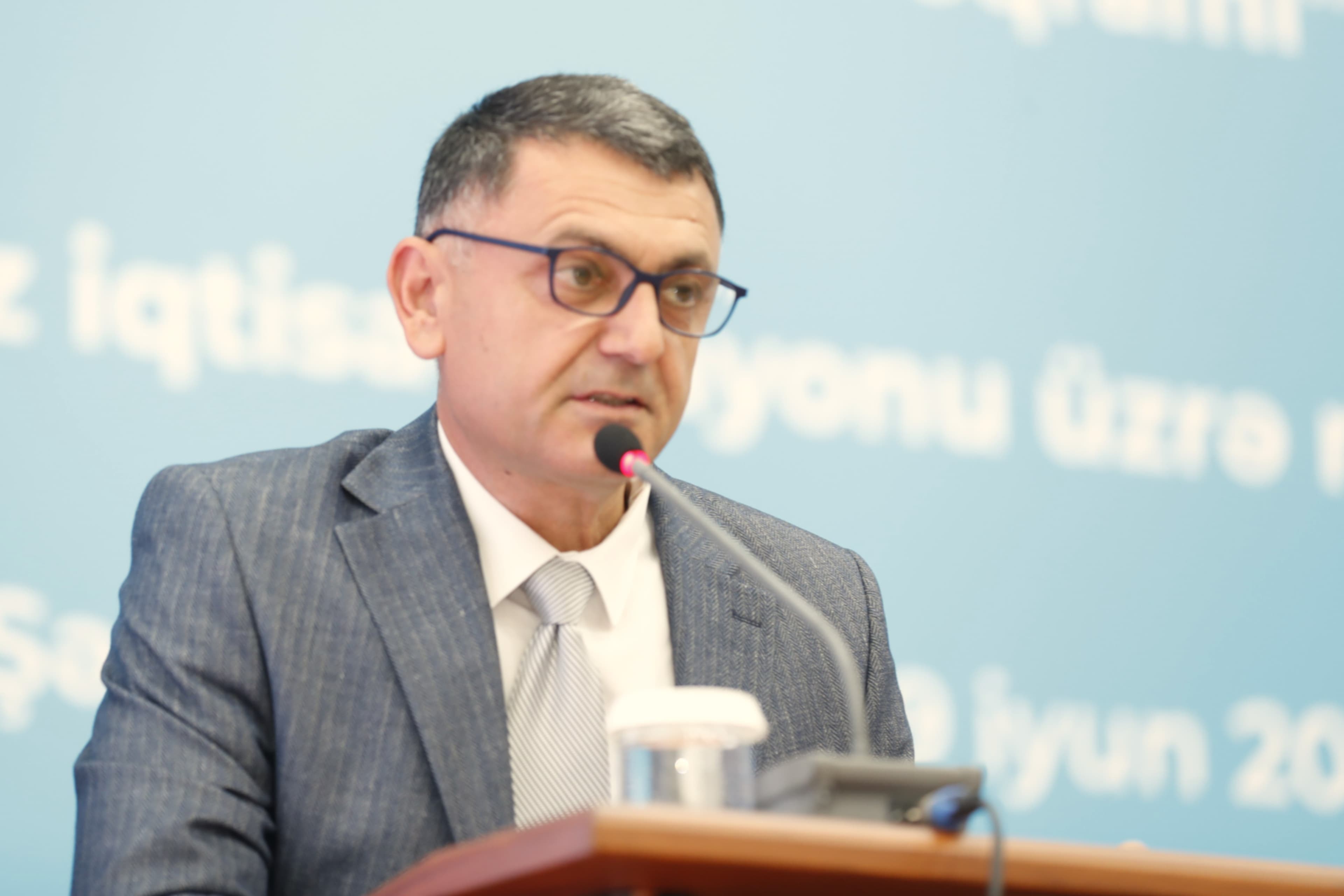 Şəmkirdə aqrar sahədə yeni Dövlət Proqramının müzakirəsi ilə bağlı regional müşavirə keçirilib — 22