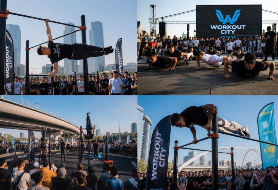 Astanada “Workout City” layihəsinə start verilir