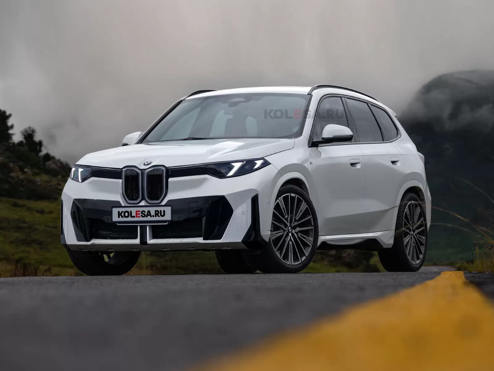 Yenilənmiş BMW X1-in restaylinqi ilk dəfə görünüb