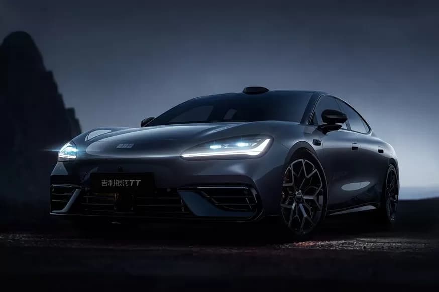 Geely Galaxy TT elektrik sedanının yeni rəsmi görüntüləri yayımlanıb