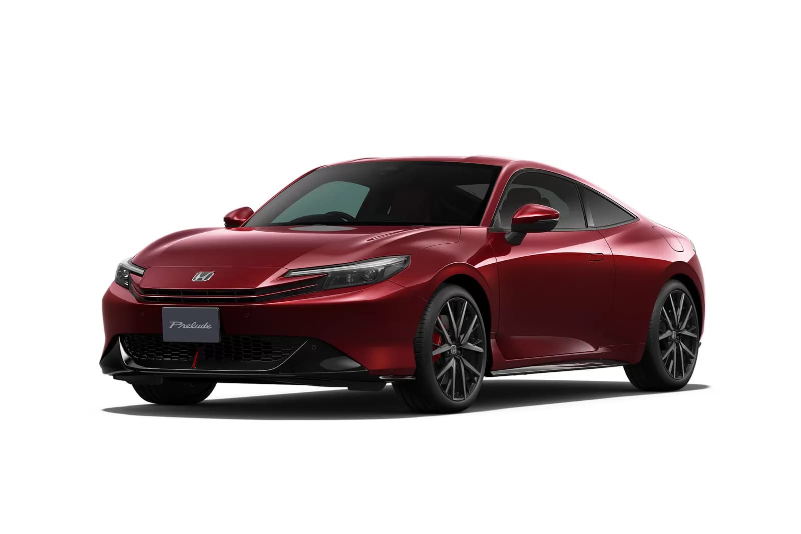 Honda Prelude Limited Edition tünd qırmızı xüsusi versiya ilə təqdim edilib