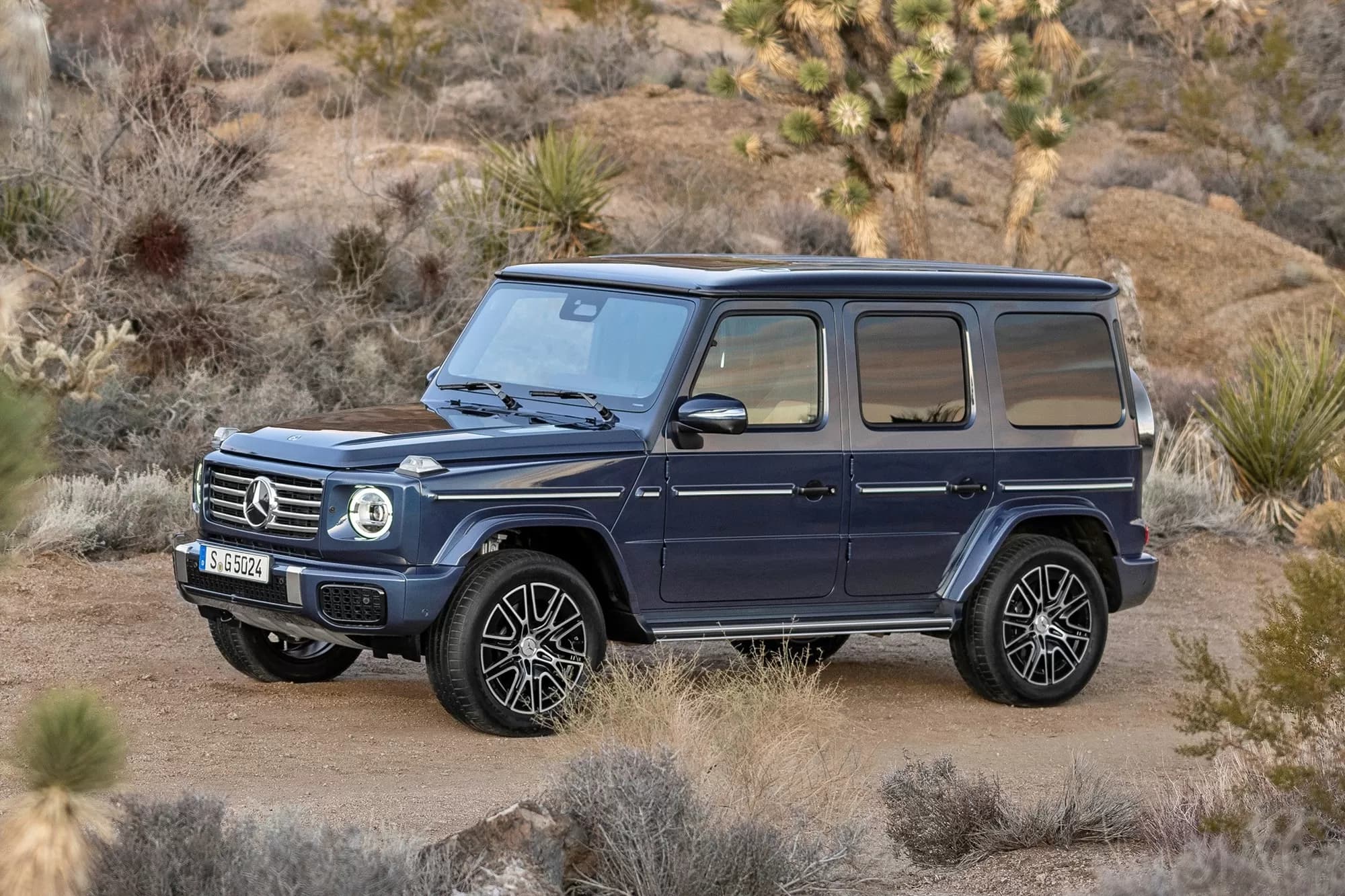 Mercedes-Benz G 500 Avropada sifarişdən çıxarılıb
