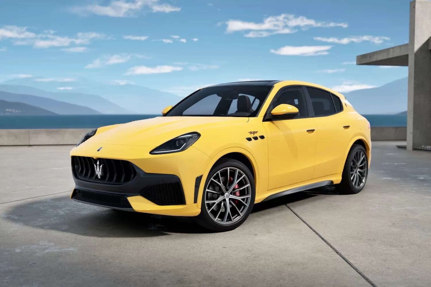 Yenilənmiş Maserati Grecale təqdim olunub