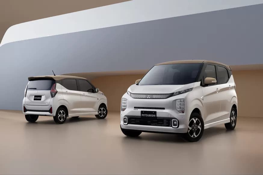 Yenilənmiş Mitsubishi eK X EV artıq “krossover” görünüşündən uzaqlaşıb