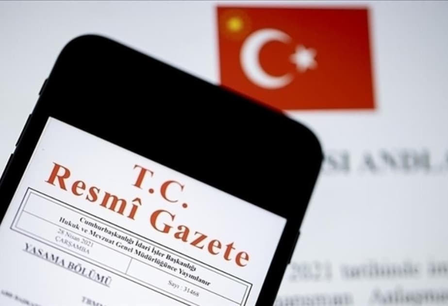Türkiyə TDT-nin Rəqəmsal İqtisadiyyat Sazişini təsdiq edib