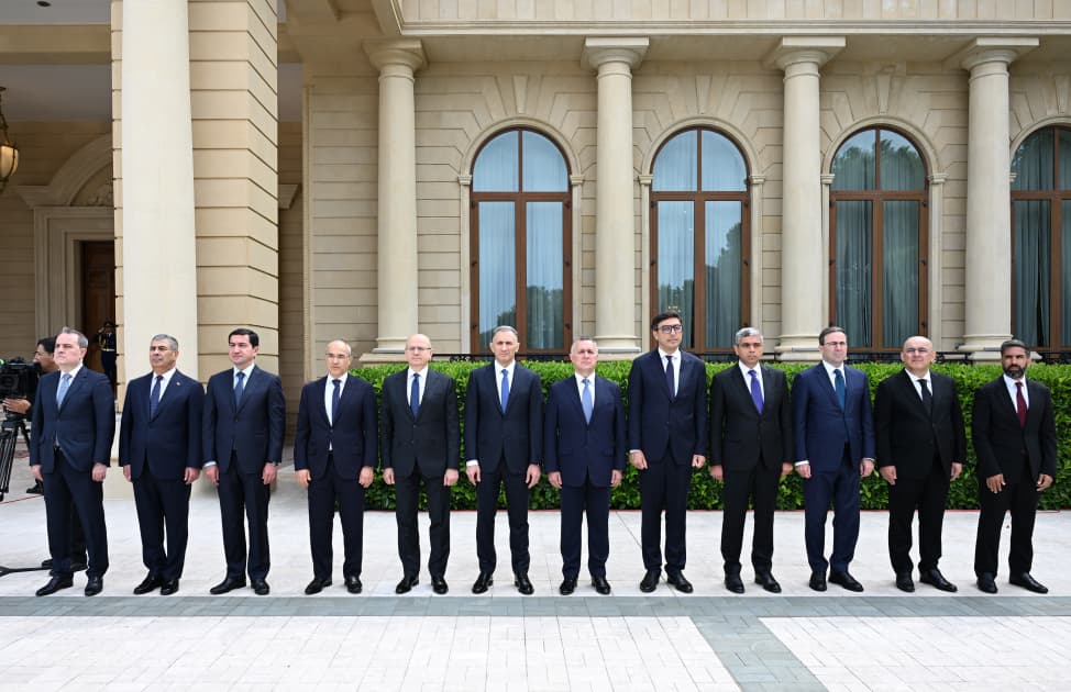 Prezident İlham Əliyevin Türkmənistan Prezidenti ilə təkbətək görüşü olub — 10