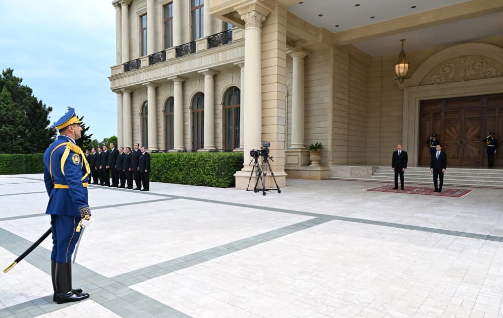 Prezident İlham Əliyevin Türkmənistan Prezidenti ilə təkbətək görüşü olub — 14