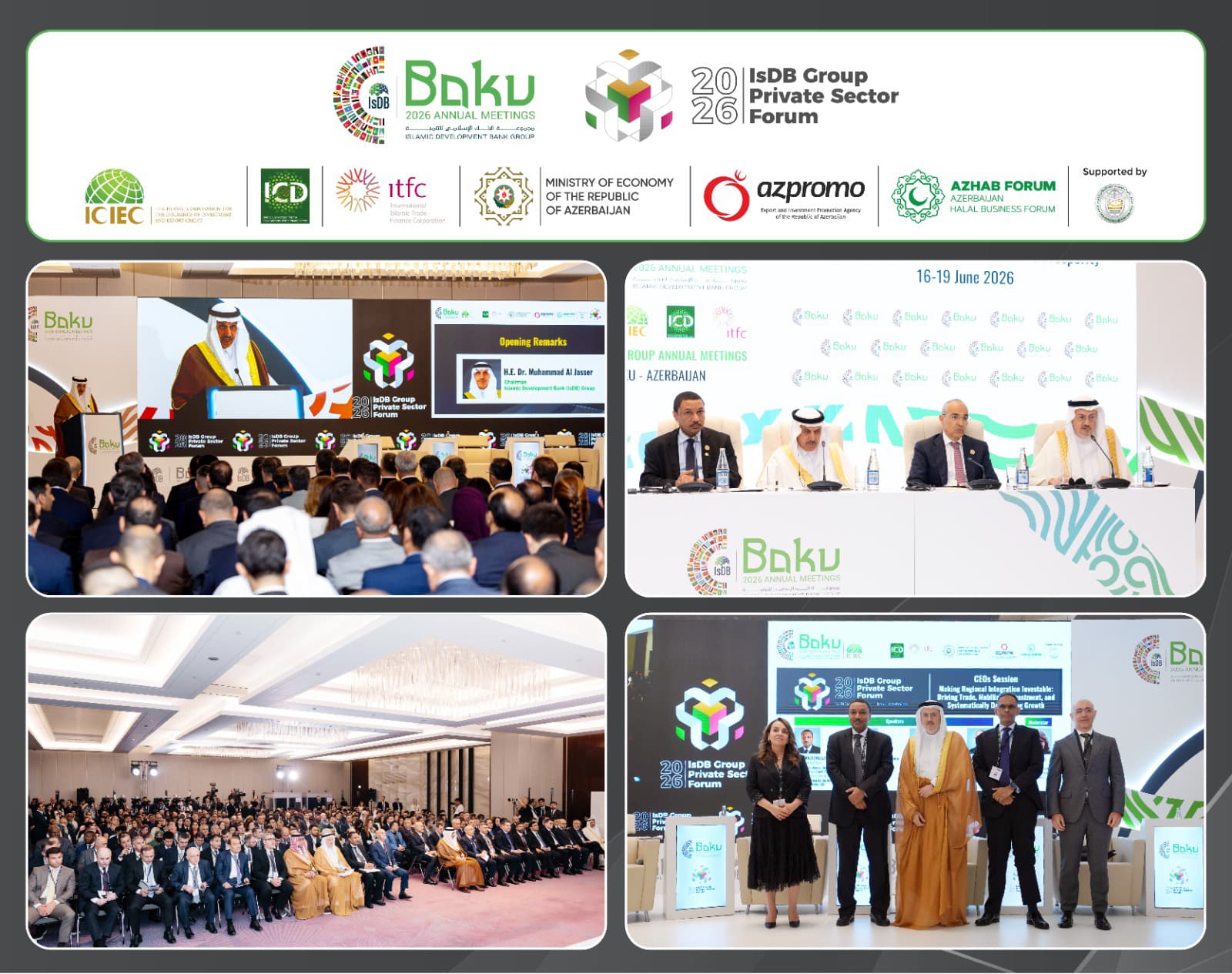 Dayanıqlı inkişaf və investisiya axınları: Bakı Forumu iqtisadi tendensiyaları dəyişir — 2
