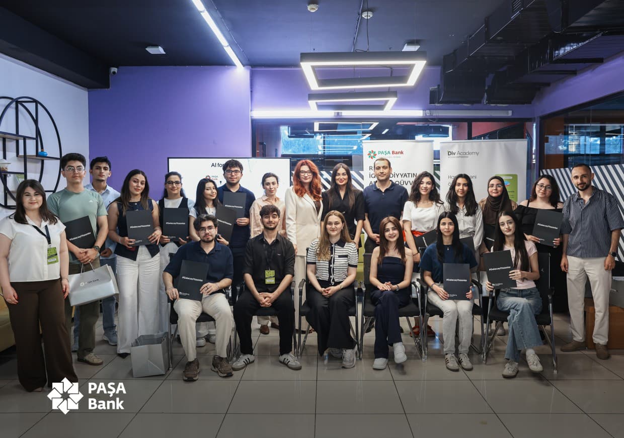 PAŞA Bank-ın dəstəyi ilə keçirilən “AI for Good” layihəsi başa çatdı — 2