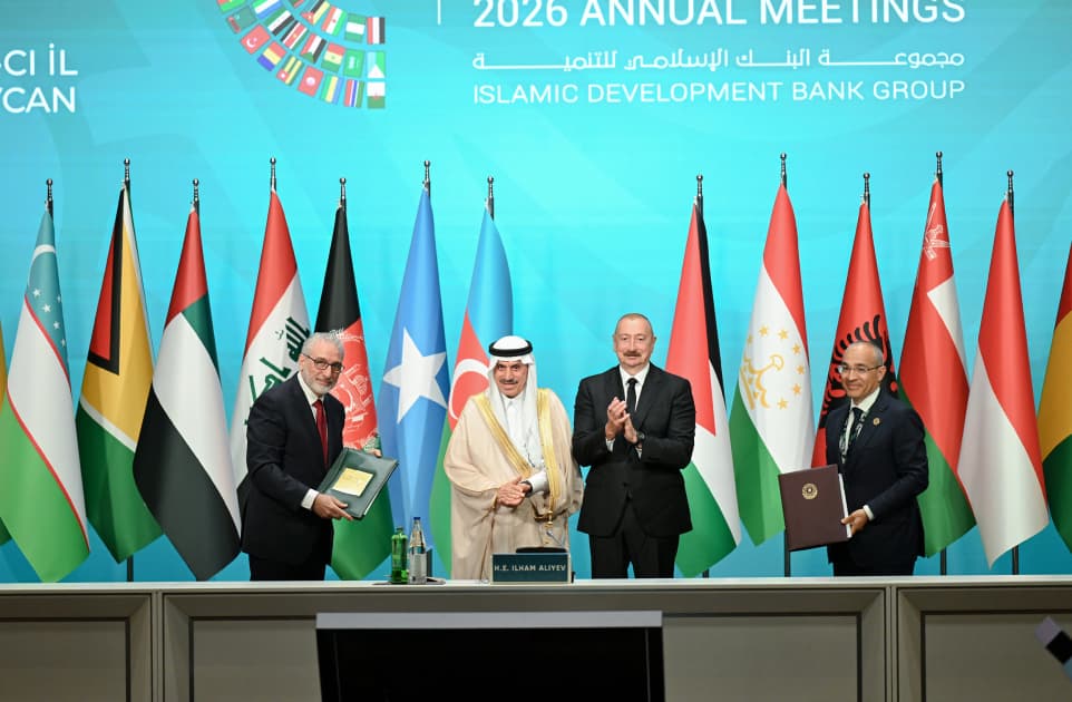 İİB Qrupu və Bakı Özəl Sektor Forumu: Regional inteqrasiya qlobal iqtisadi arxitekturanın yeni mərhələsi kimi — 2