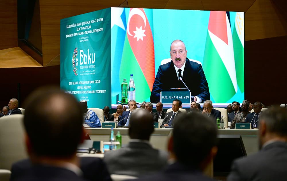 İİB Qrupu və Bakı Özəl Sektor Forumu: Regional inteqrasiya qlobal iqtisadi arxitekturanın yeni mərhələsi kimi — 5
