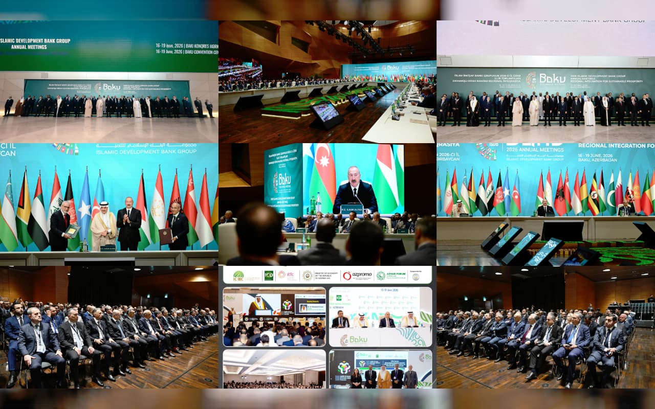 İİB Qrupu və Bakı Özəl Sektor Forumu: Regional inteqrasiya qlobal iqtisadi arxitekturanın yeni mərhələsi kimi