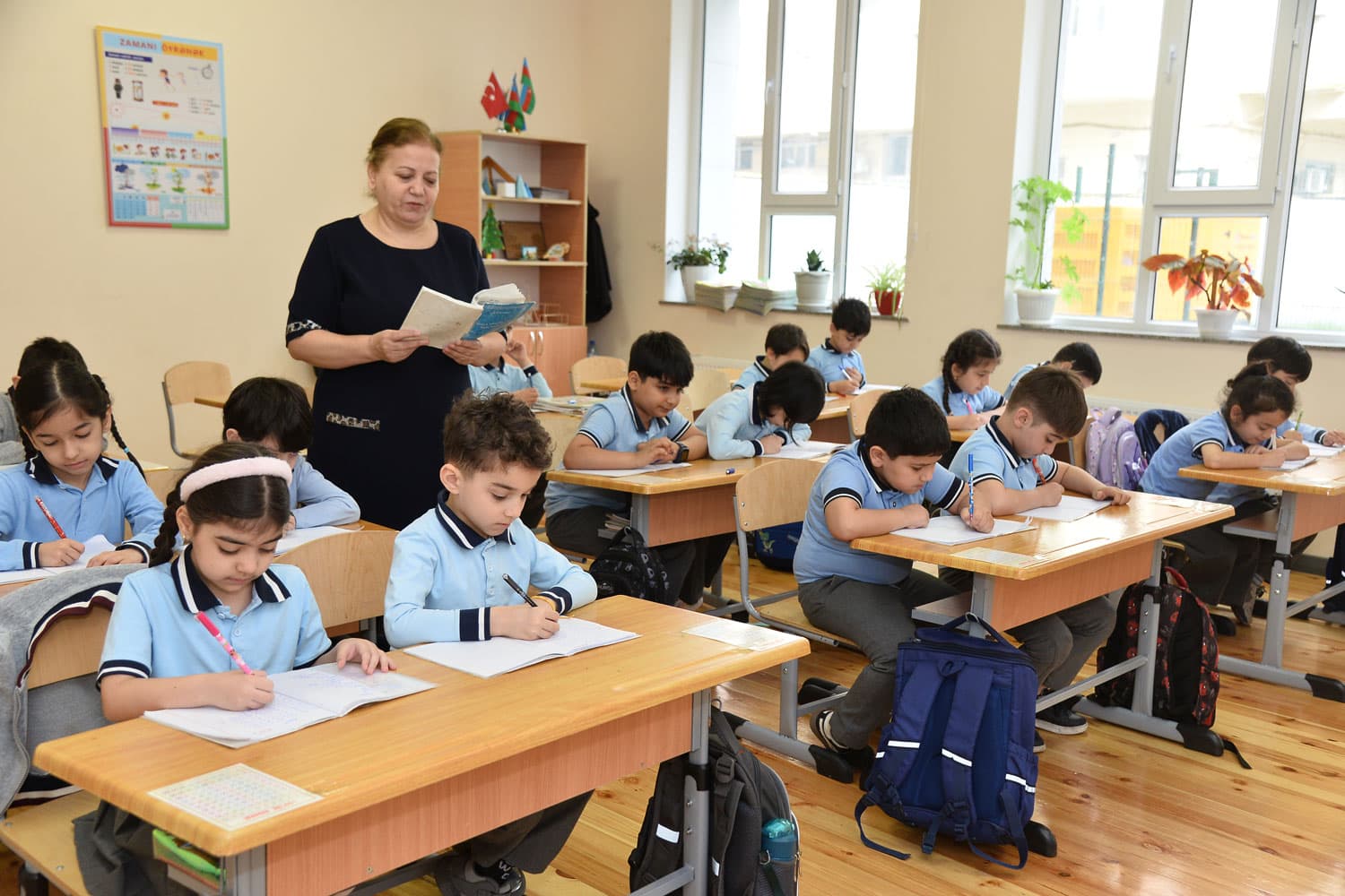 Paytaxt Təhsilində Rekord Göstəricilər — 11