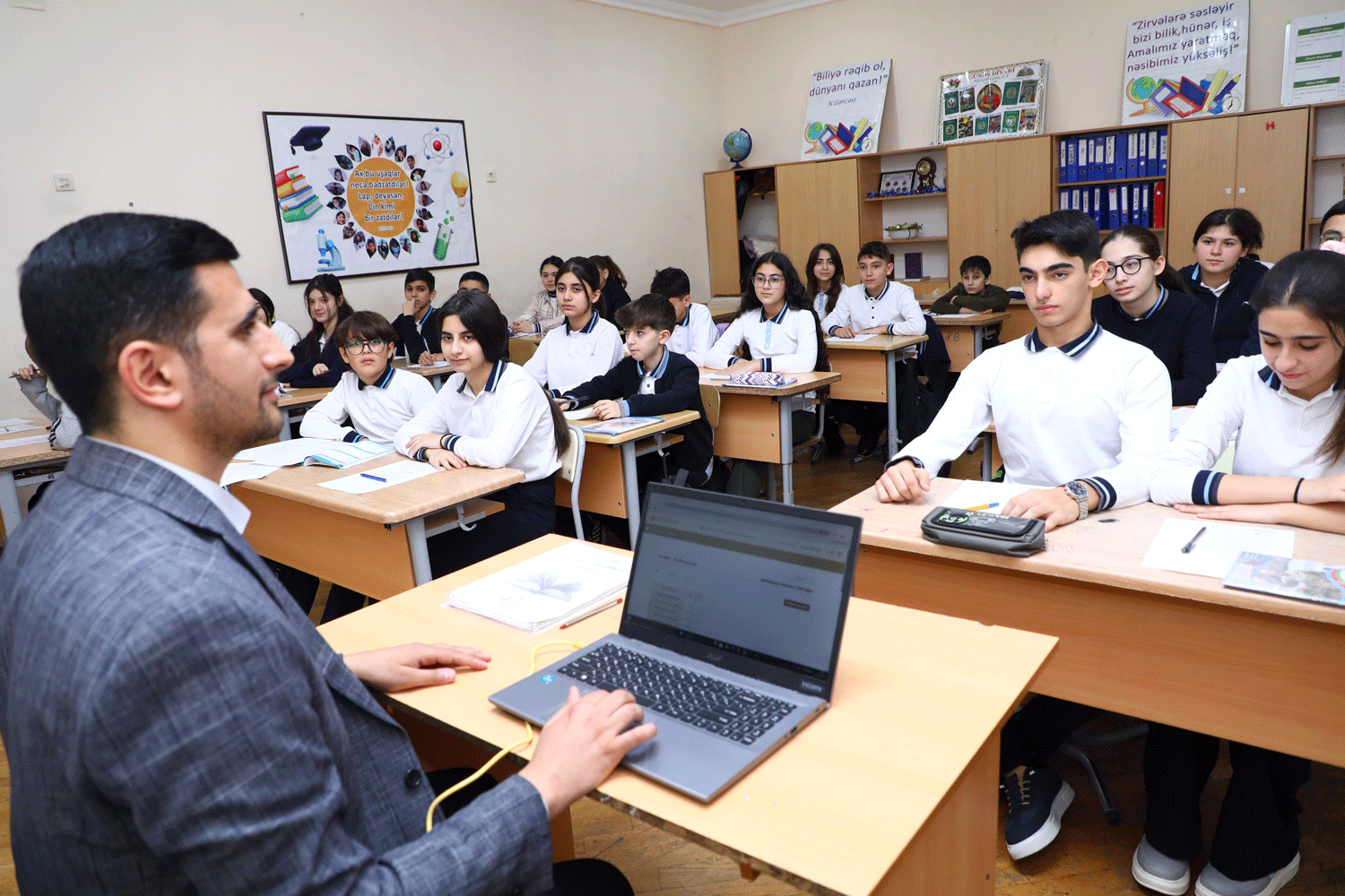 Paytaxt Təhsilində Rekord Göstəricilər — 18