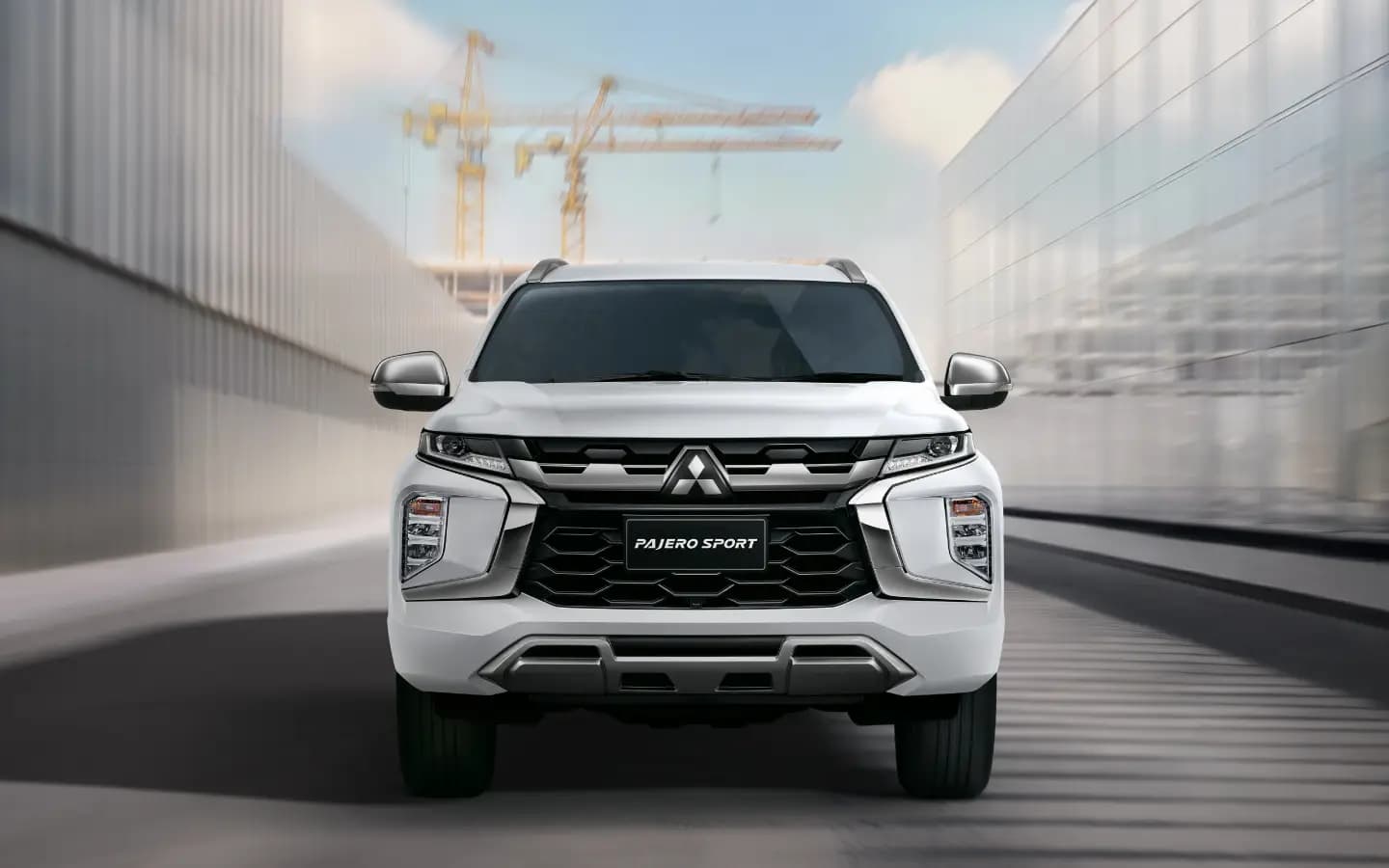 Mitsubishi Motors-dan yeni təhlükəsizlik sistemləri ilə təchiz edilmiş SUV — 4