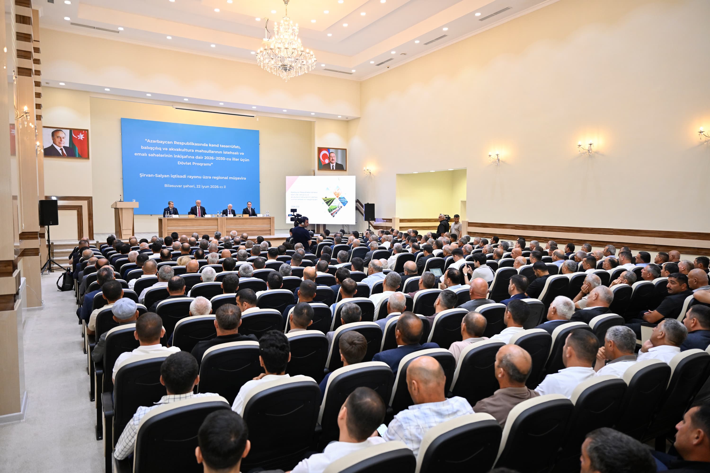 Biləsuvarda aqrar sahədə yeni Dövlət Proqramının müzakirəsi ilə bağlı regional müşavirə keçirilib — 2