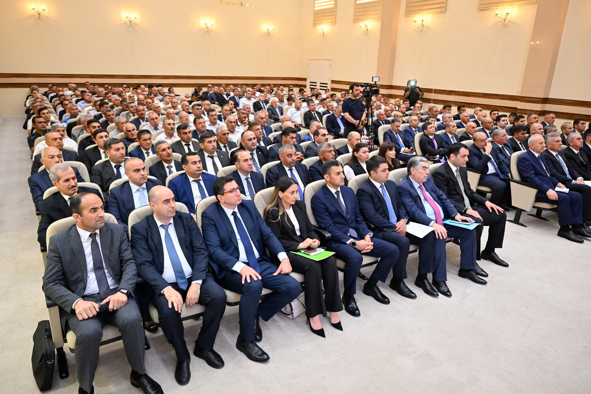 Biləsuvarda aqrar sahədə yeni Dövlət Proqramının müzakirəsi ilə bağlı regional müşavirə keçirilib - Şəkil 4