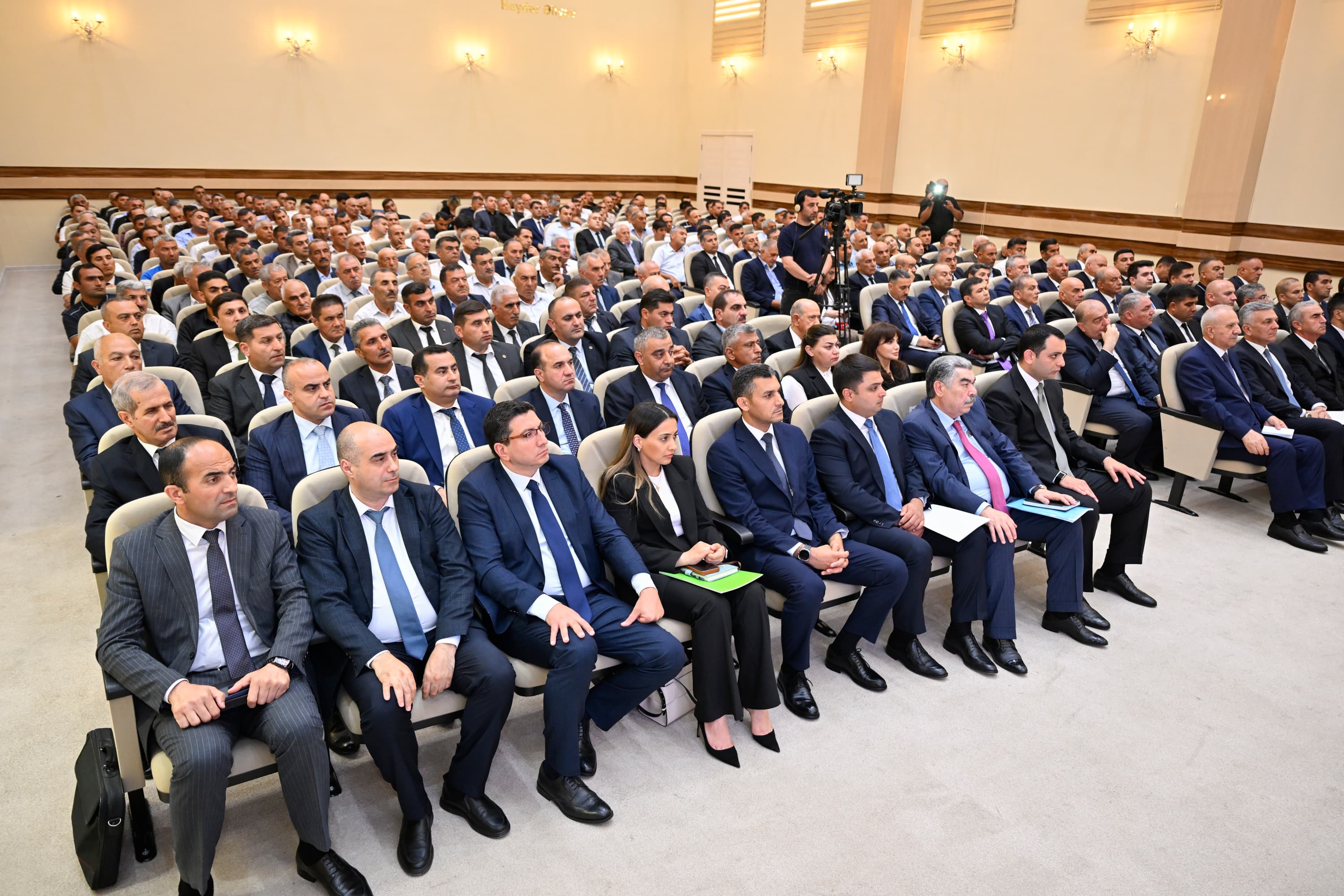 Biləsuvarda aqrar sahədə yeni Dövlət Proqramının müzakirəsi ilə bağlı regional müşavirə keçirilib — 5