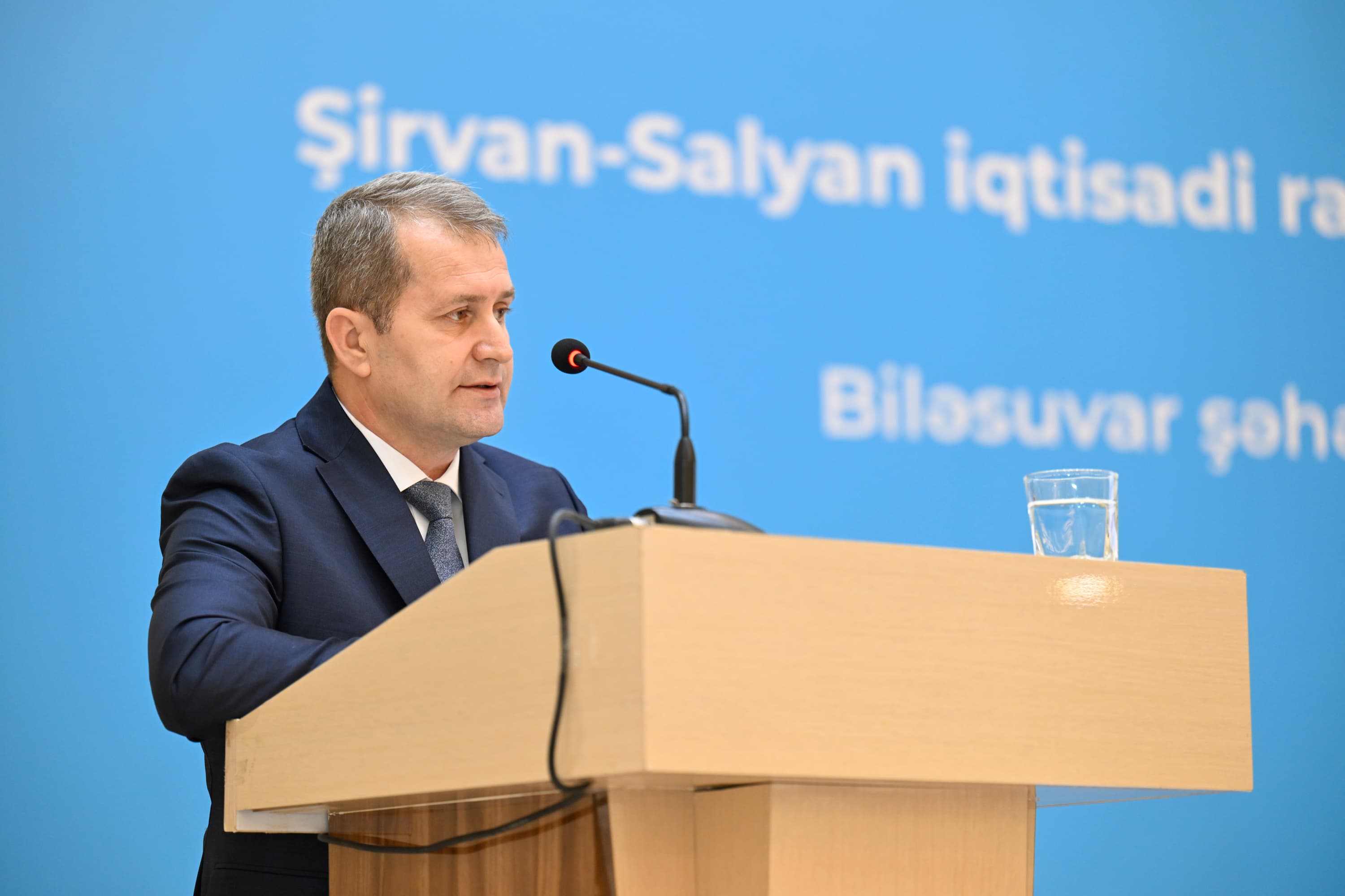 Biləsuvarda aqrar sahədə yeni Dövlət Proqramının müzakirəsi ilə bağlı regional müşavirə keçirilib — 6