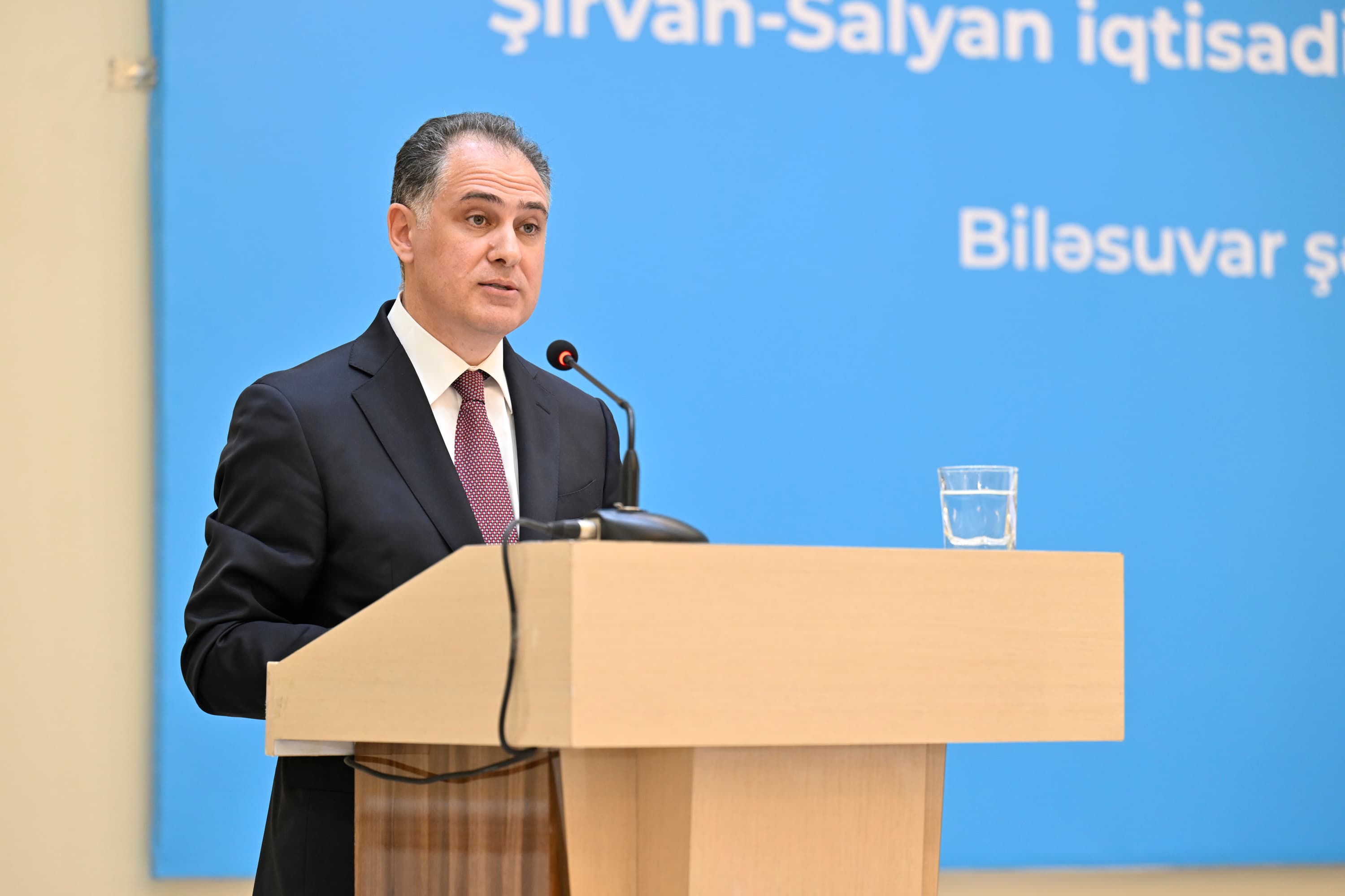 Biləsuvarda aqrar sahədə yeni Dövlət Proqramının müzakirəsi ilə bağlı regional müşavirə keçirilib — 8